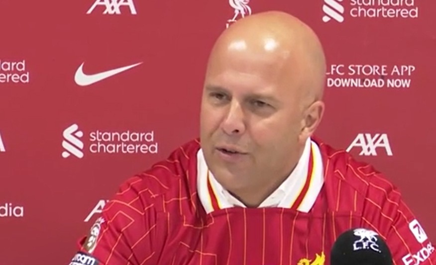 Slot over de bijzondere aankomst op Anfield