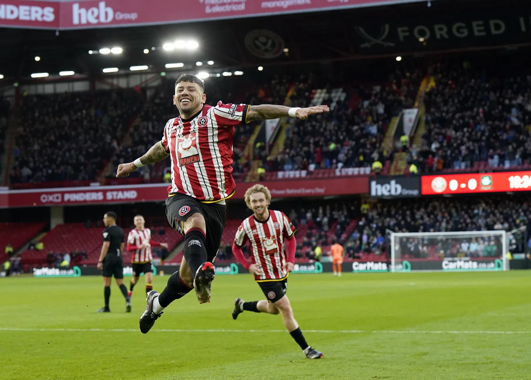 Hamer volgt Summerville op als Speler van het Jaar in het Championship