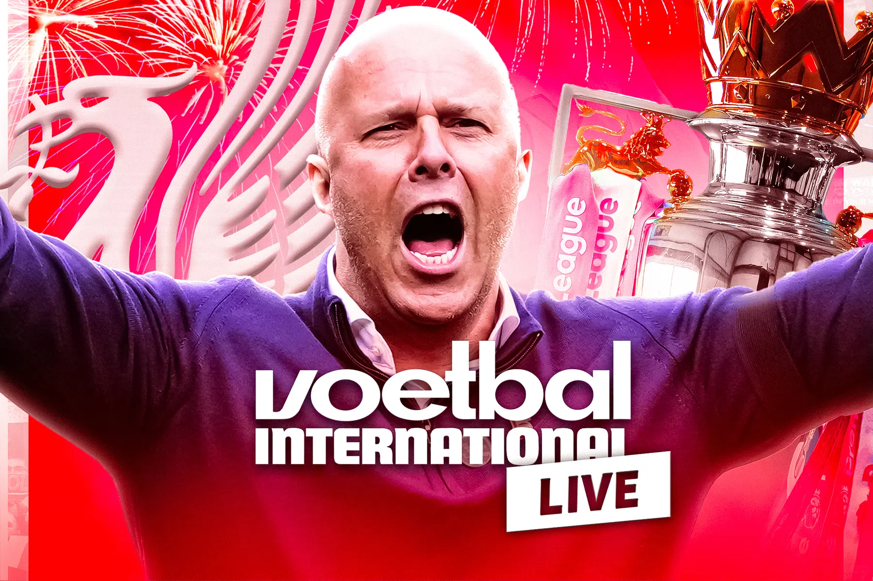 VI Live: lees alles terug over de historische titel van Liverpool en Slot