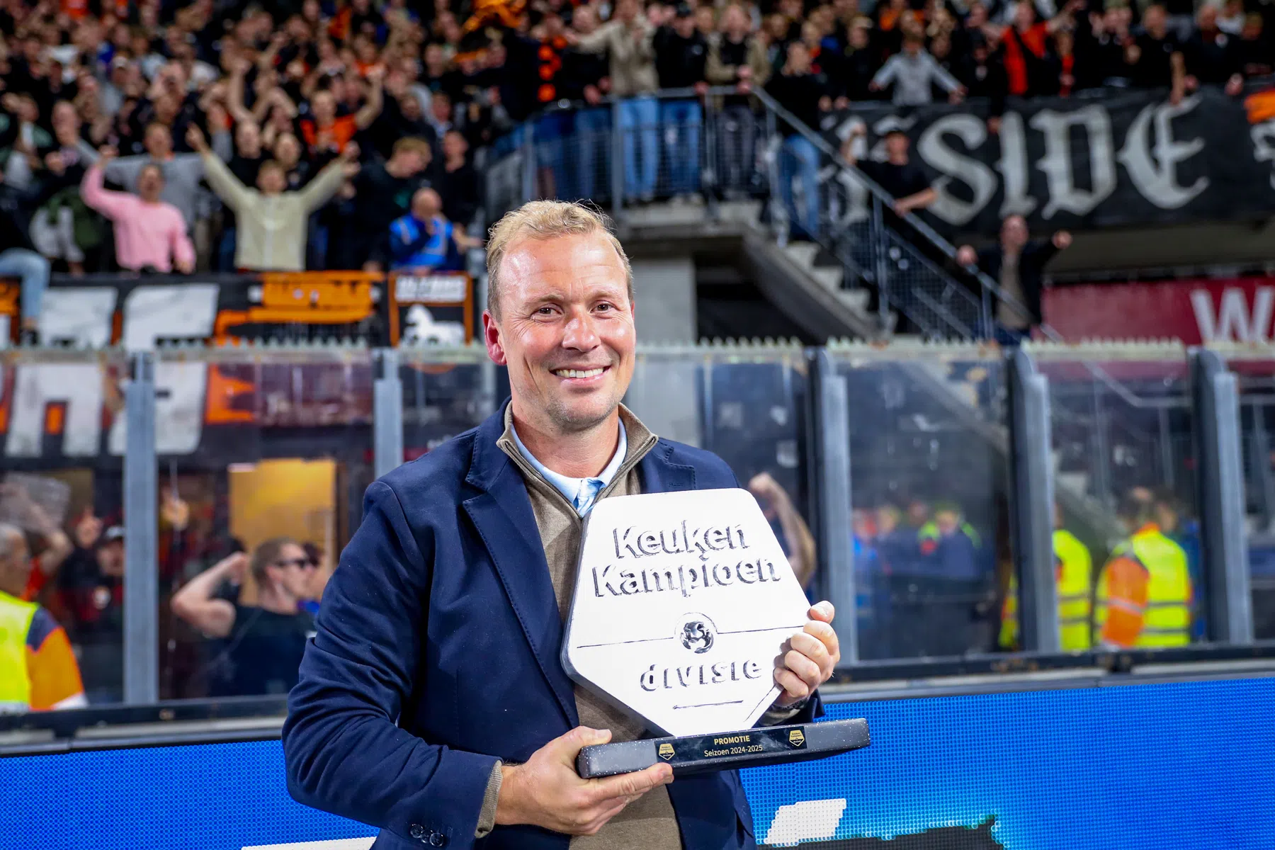 Een bijzonder kampioenschap: FC Volendam met puntenrecord naar de Eredivisie
