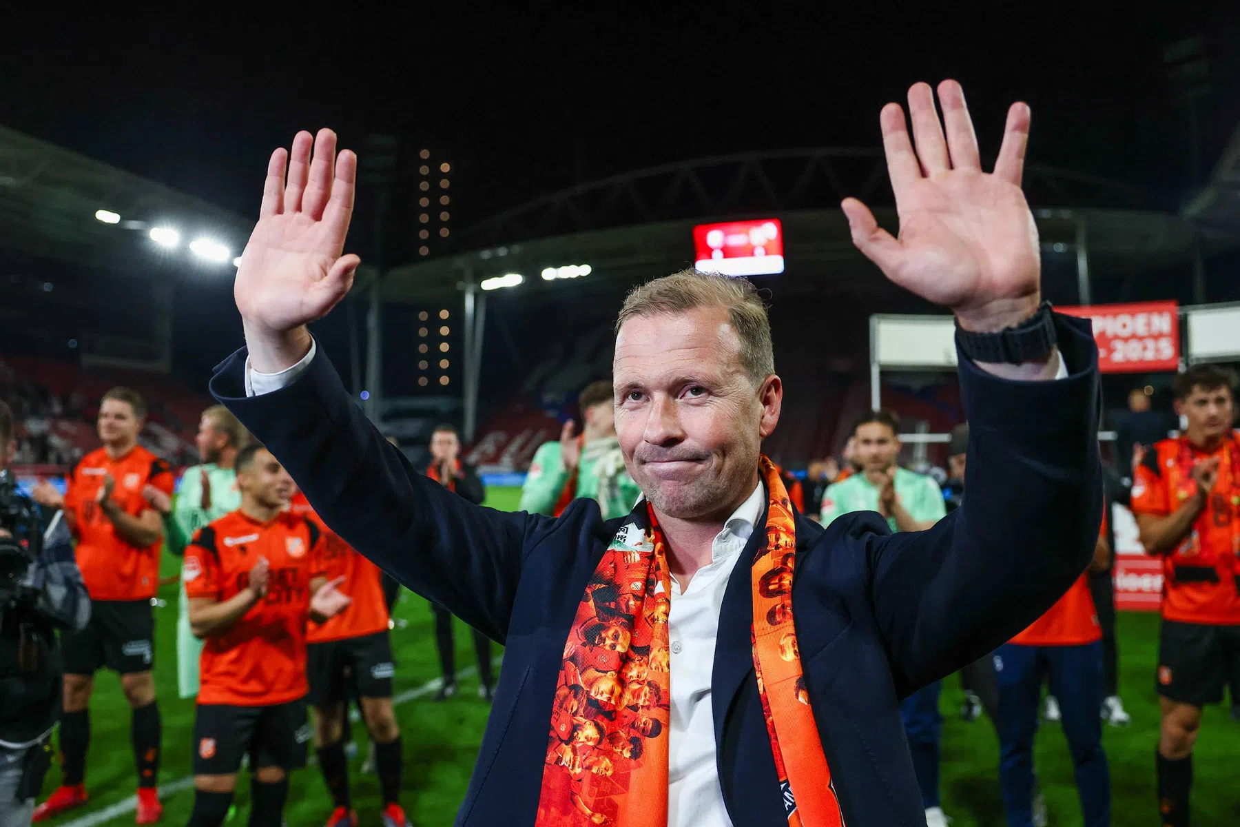 'Als je dit na drie wedstrijden had gezegd, had niemand je geloofd'