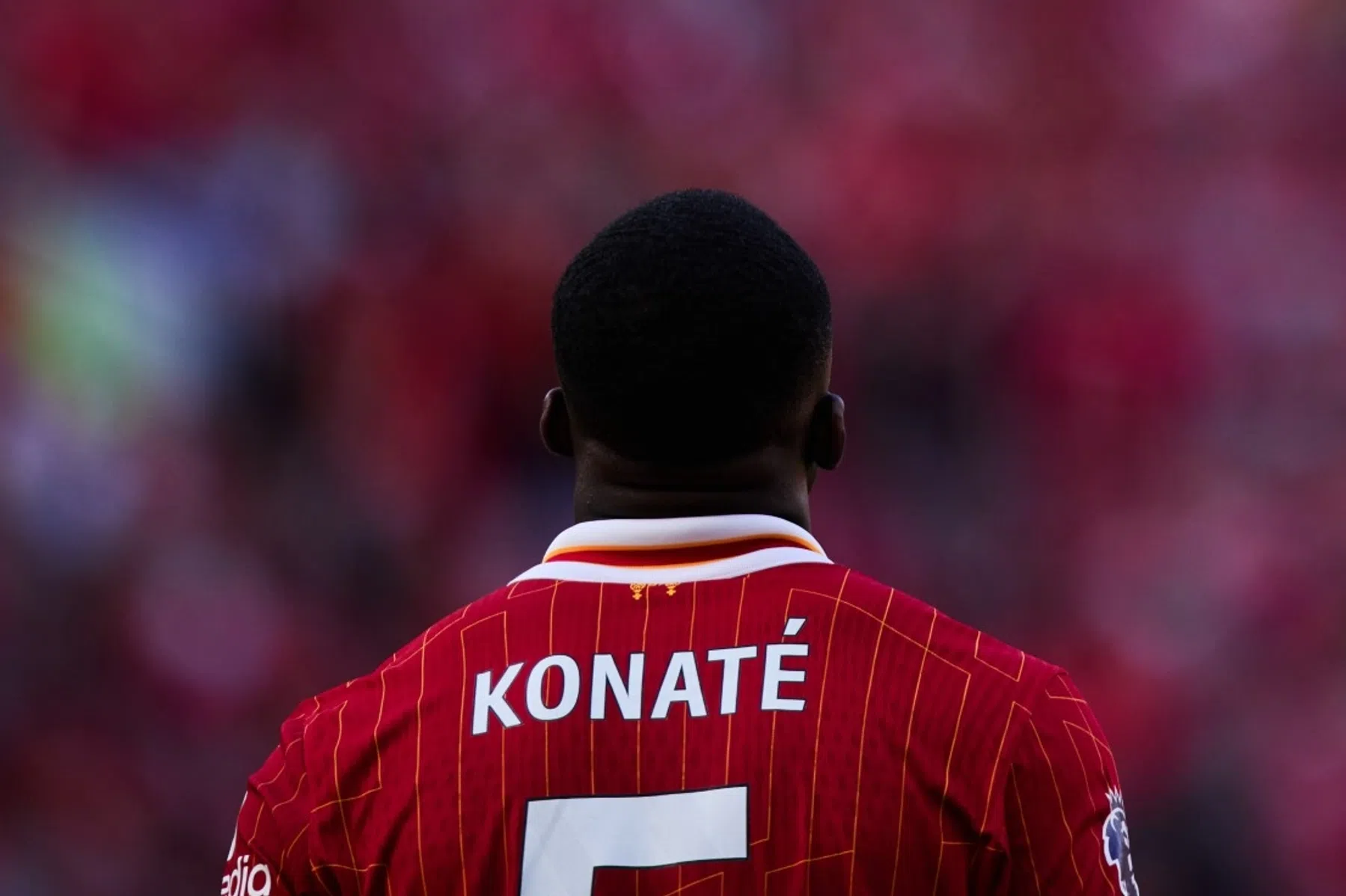 Konaté beleefde bijzonder moment na Liverpool-feest: 'Barstte bijna in huilen uit'