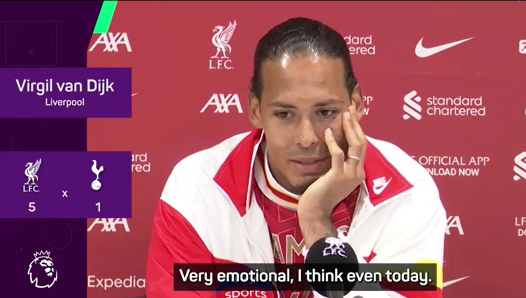 Aanvoerder Van Dijk kan niet wachten om trofee te liften: 'Wordt emotioneel'