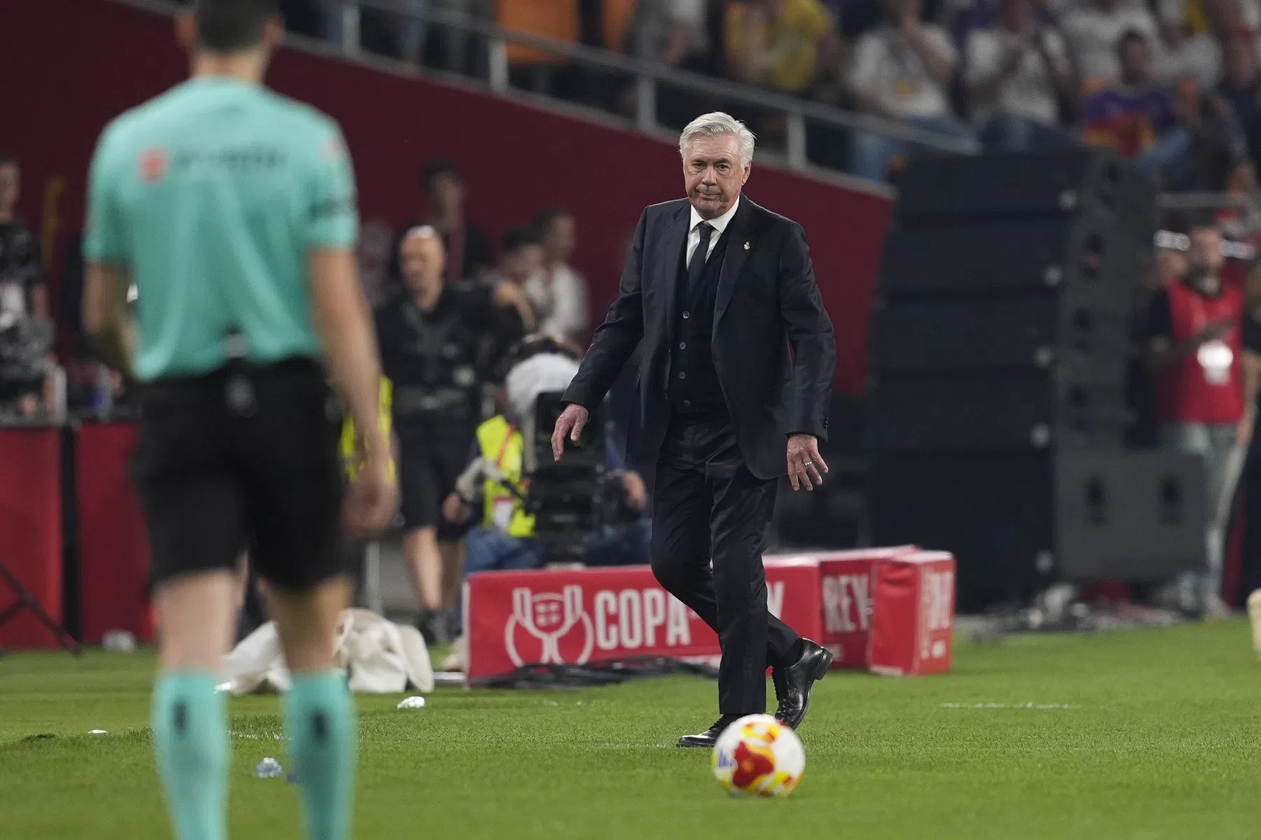 Spaanse media pakken uit met vermeend akkoord tussen Ancelotti en Brazilië