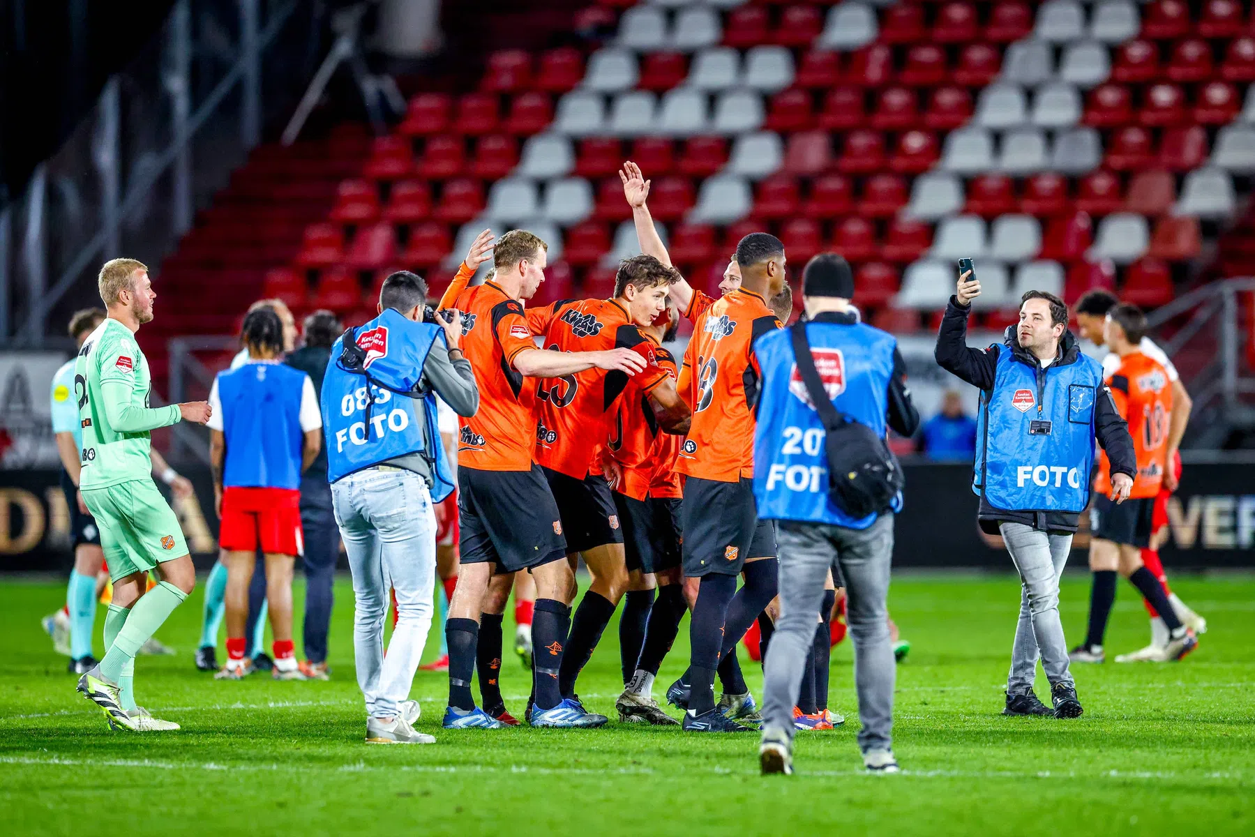 De spelers van de kampioen: FC Volendam is mix van talent en routine