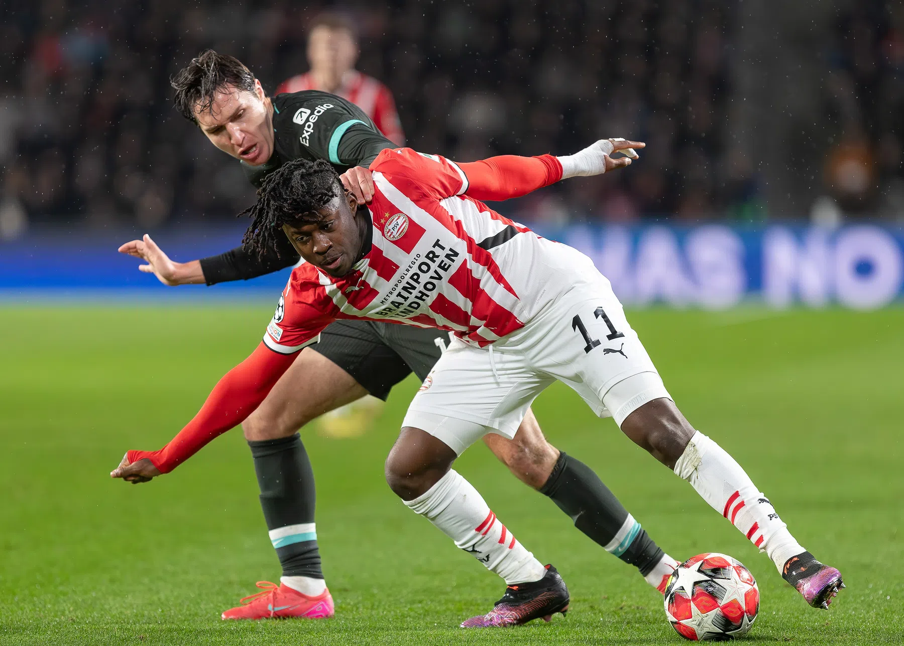 Bakayoko aan de aftrap bij Jong PSV - FC Eindhoven