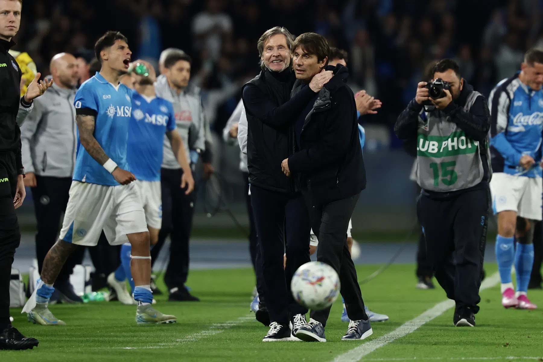 Conte weigerde naar Inter te zappen: 'We lijden al genoeg'
