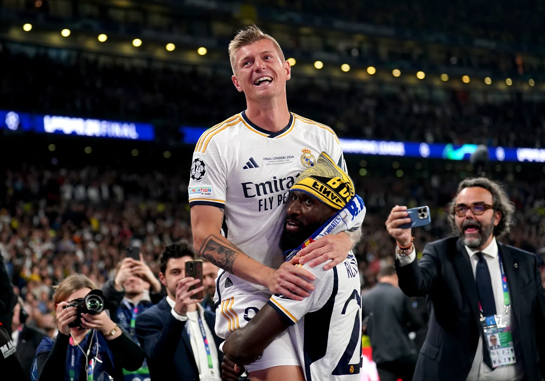 Kroos steunt Rüdiger na woede-uitbarsting Copa del Rey-finale