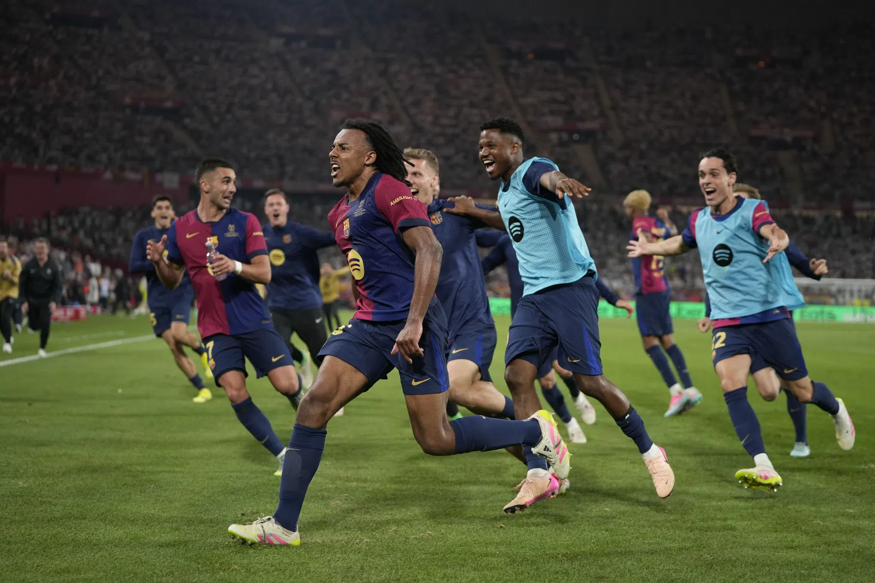 Koundé vindt oplossing voor stelselmatig te laat komen bij Barça