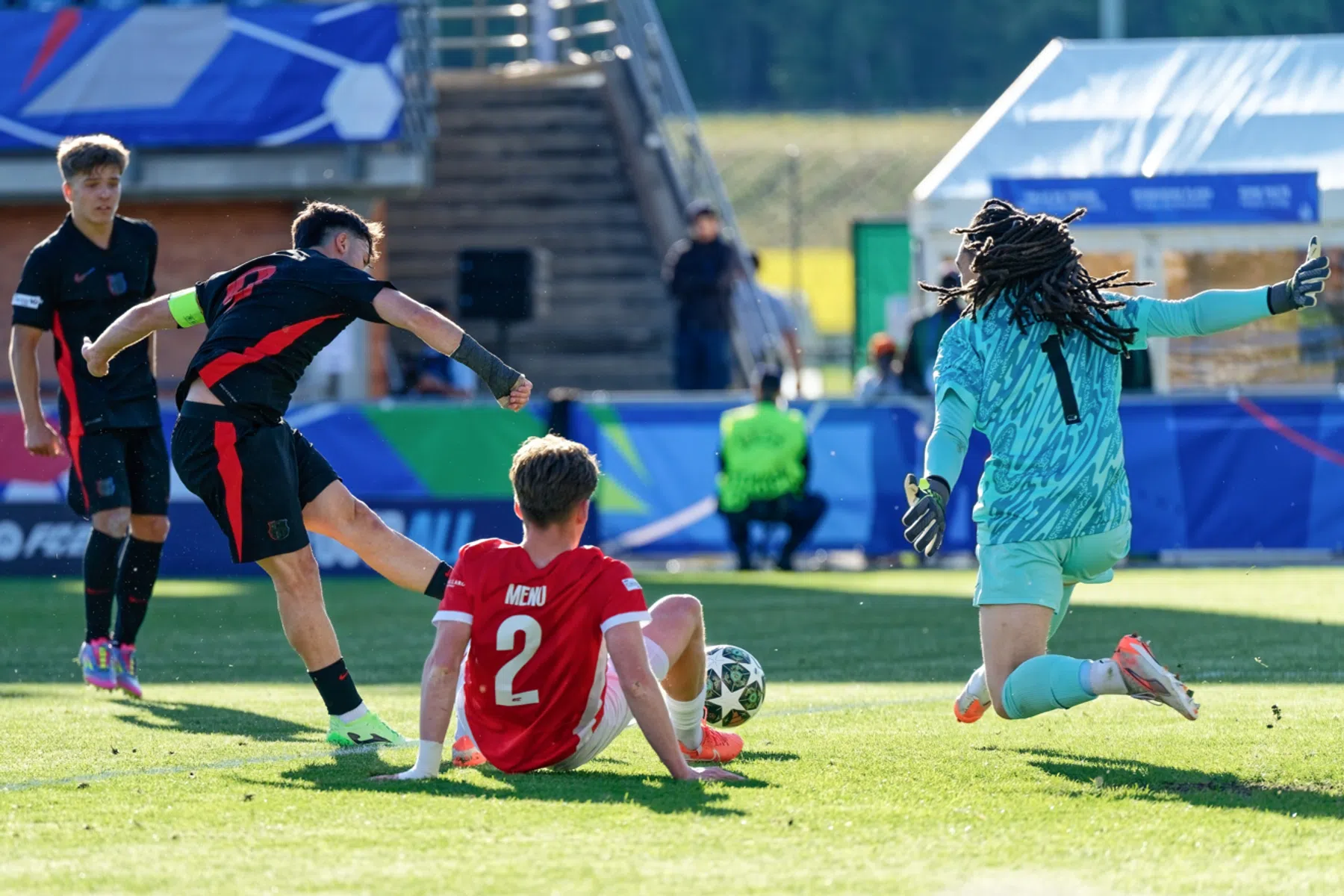 AZ in de Youth League: 'Alles heeft te maken met de voetbalintelligentie'