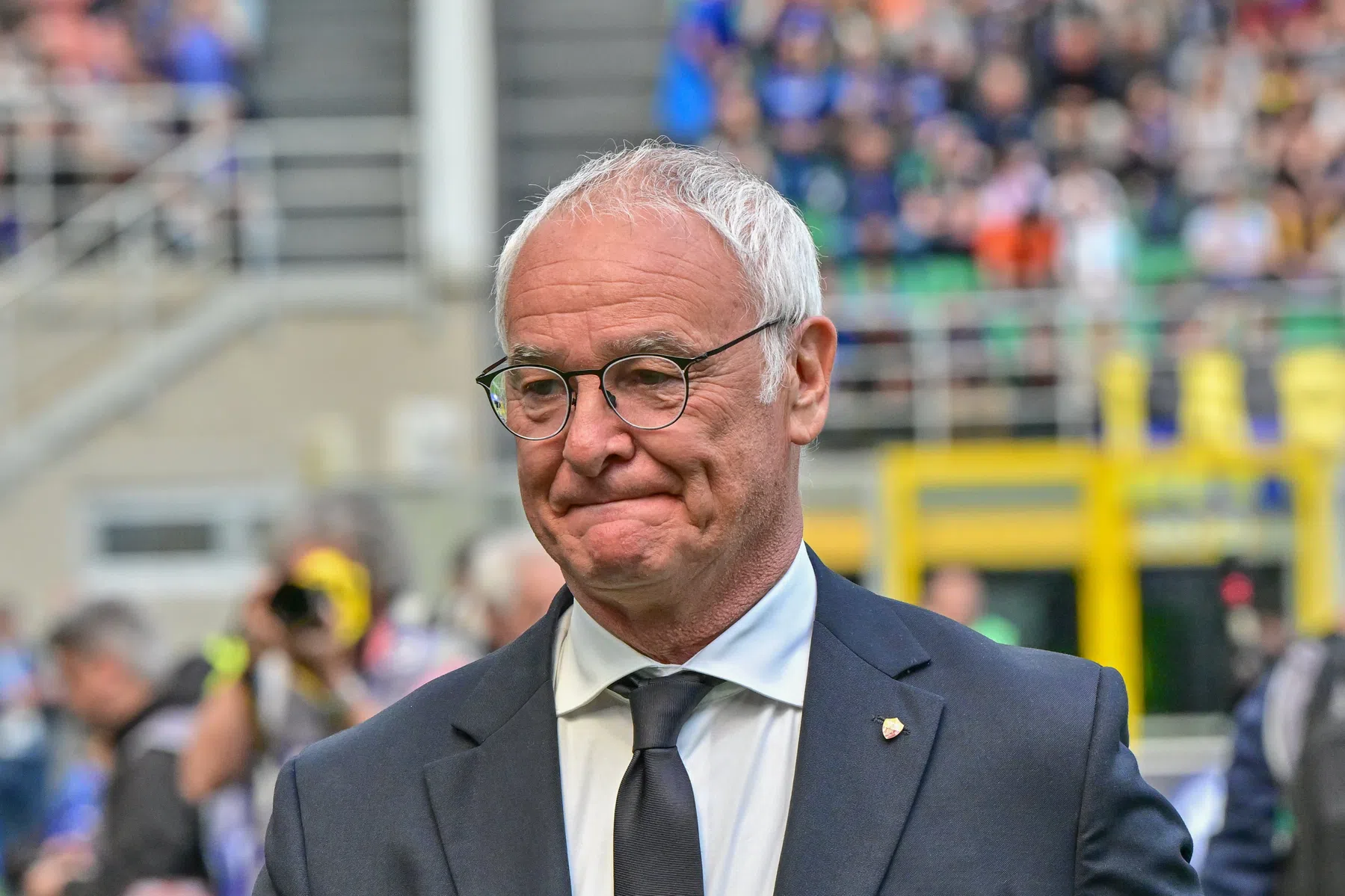 Succescoach Ranieri volgend seizoen senior adviseur AS Roma: 'Zelf ook geen idee'