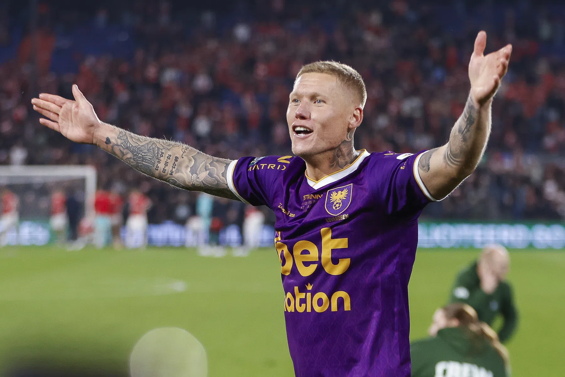 Edvardsen krijgt berisping voor omstreden Goes-spandoek