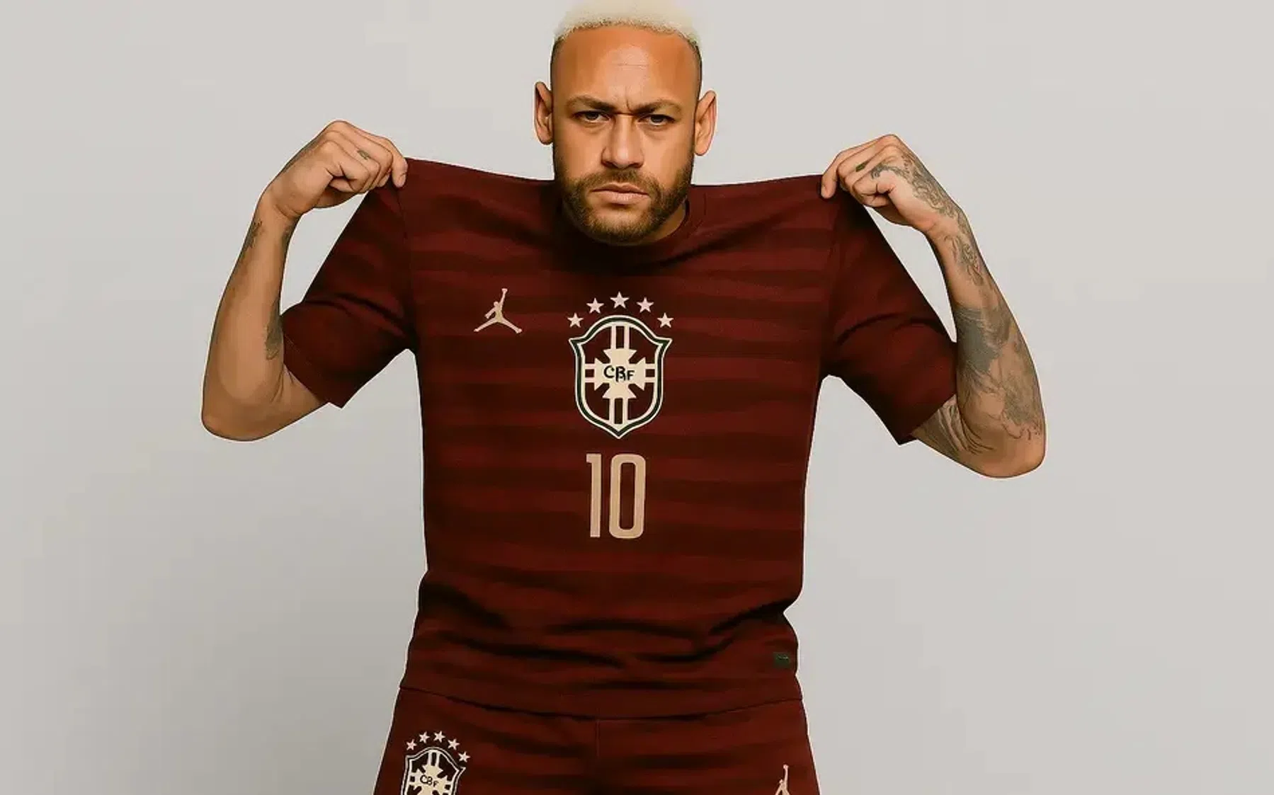 'Brazilië breekt met traditie en gaat voor rode uitshirts op het WK 2026'