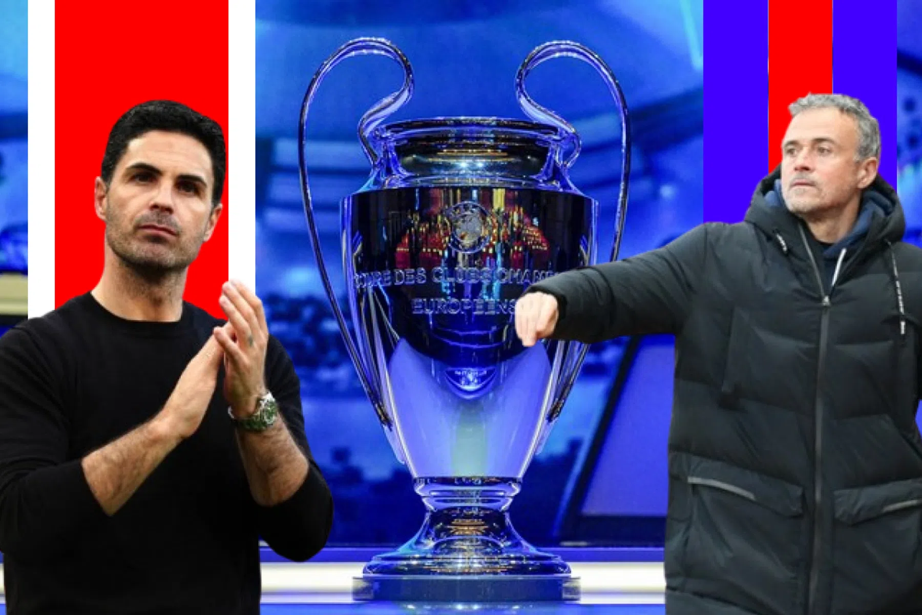 Drie tactische dingen om op te letten tijdens Arsenal - Paris Saint-Germain