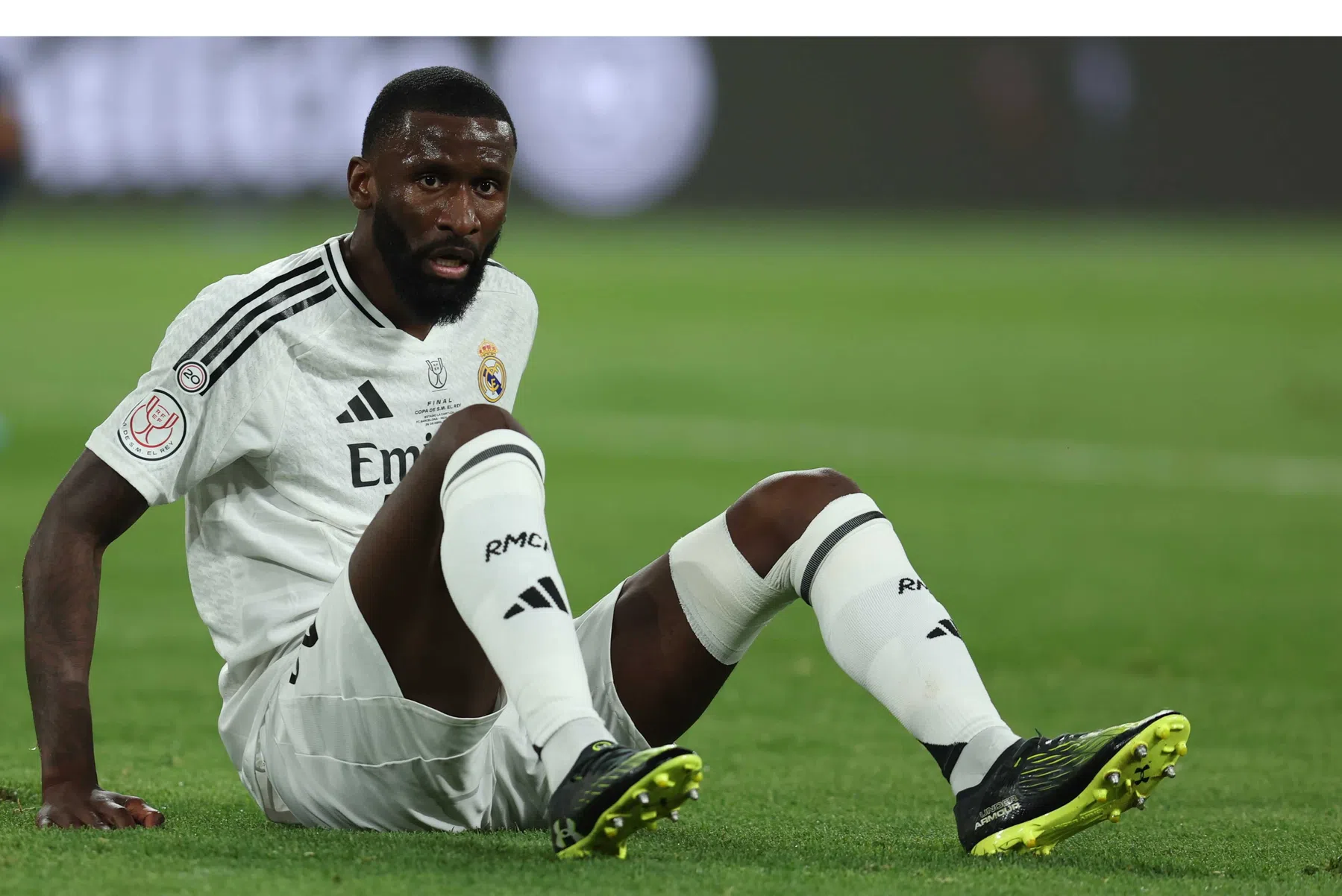 Schorsing of niet, Real Madrid voorlopig sowieso zonder Rüdiger