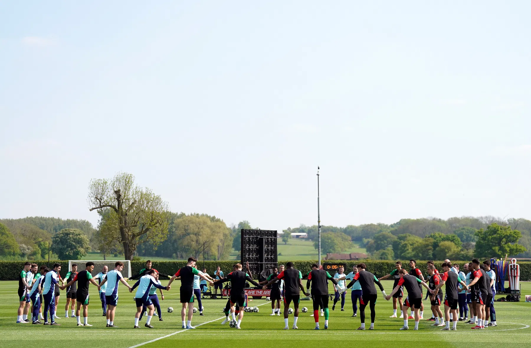 'Arsenal verdient het om in deze halve finale te staan'
