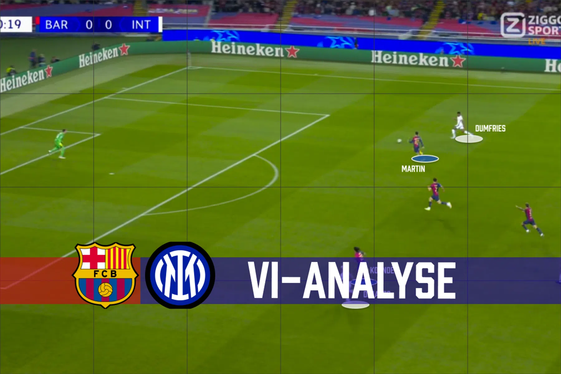 Barcelona, Inter en de spectaculaire botsing der stijlen