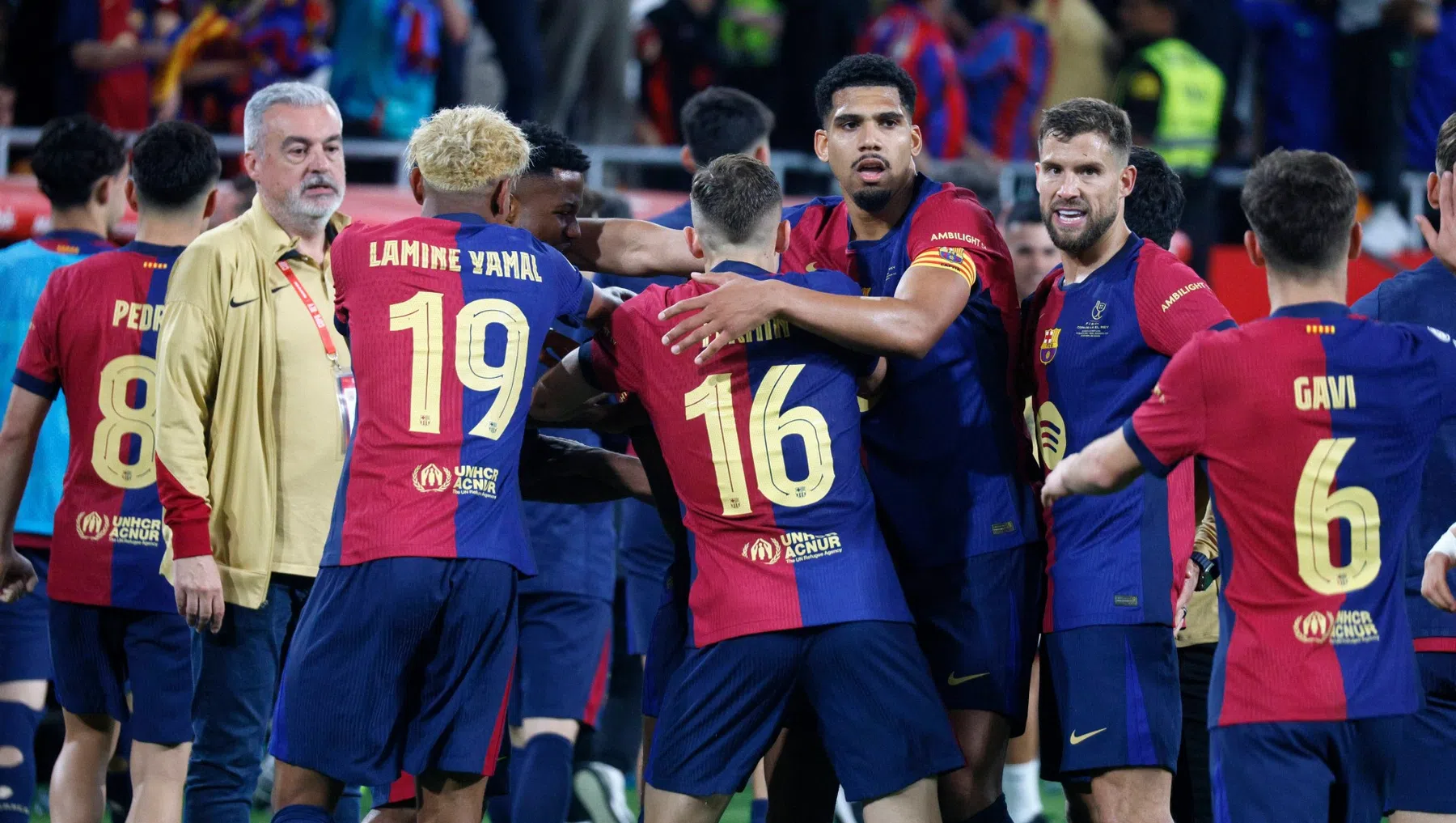 'Barça staat voor grootste uitdaging in zes jaar en kan wraak nemen op Mourinho'