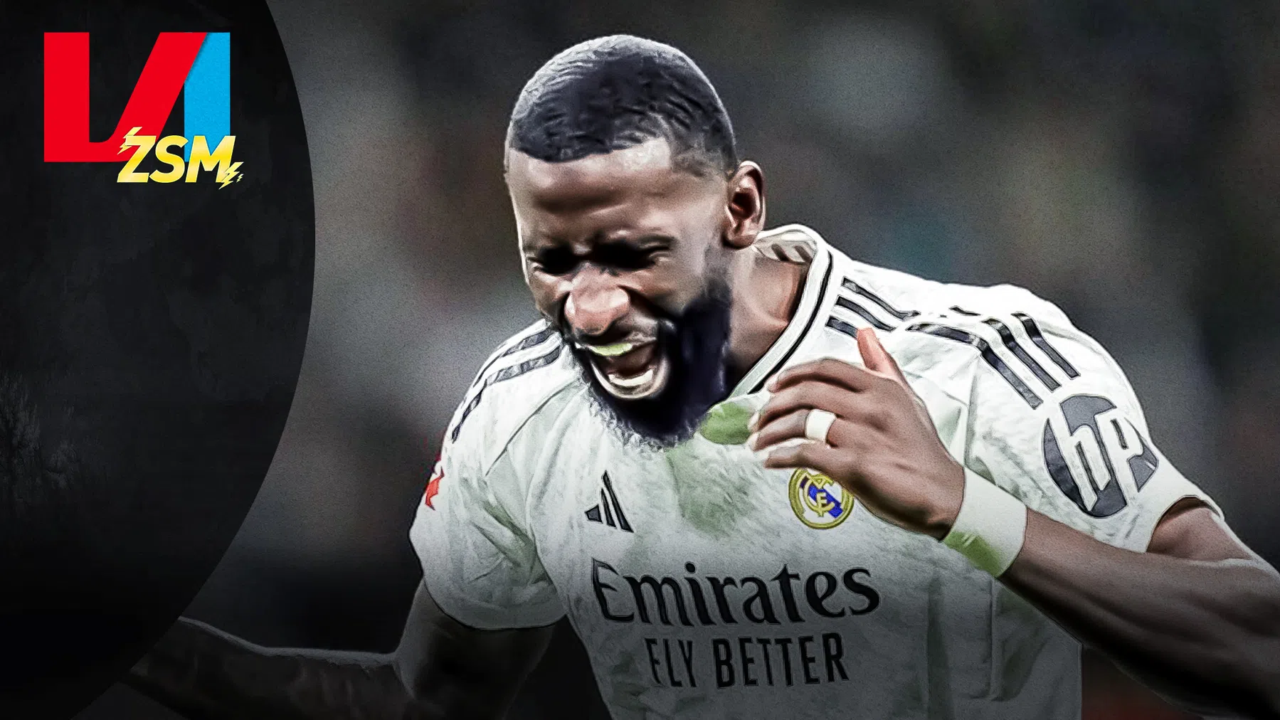 Schorsing Rüdiger: 'Met die dwaze actie laat hij z'n ploeg in de steek'