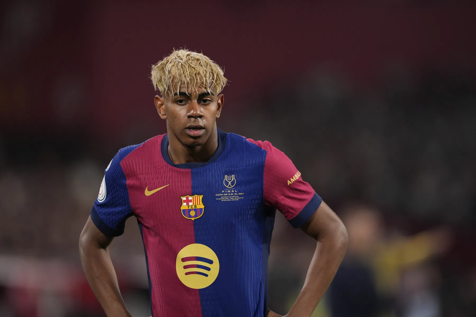 De Boer en Sneijder vol lof over Yamal: 'Het is echt ongekend'