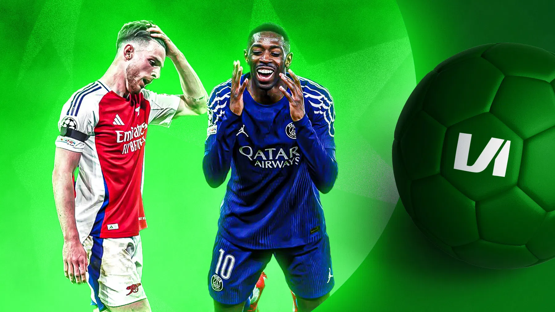 Rondje Europa: 'Dembélé en Noa Lang komen van dezelfde planeet'