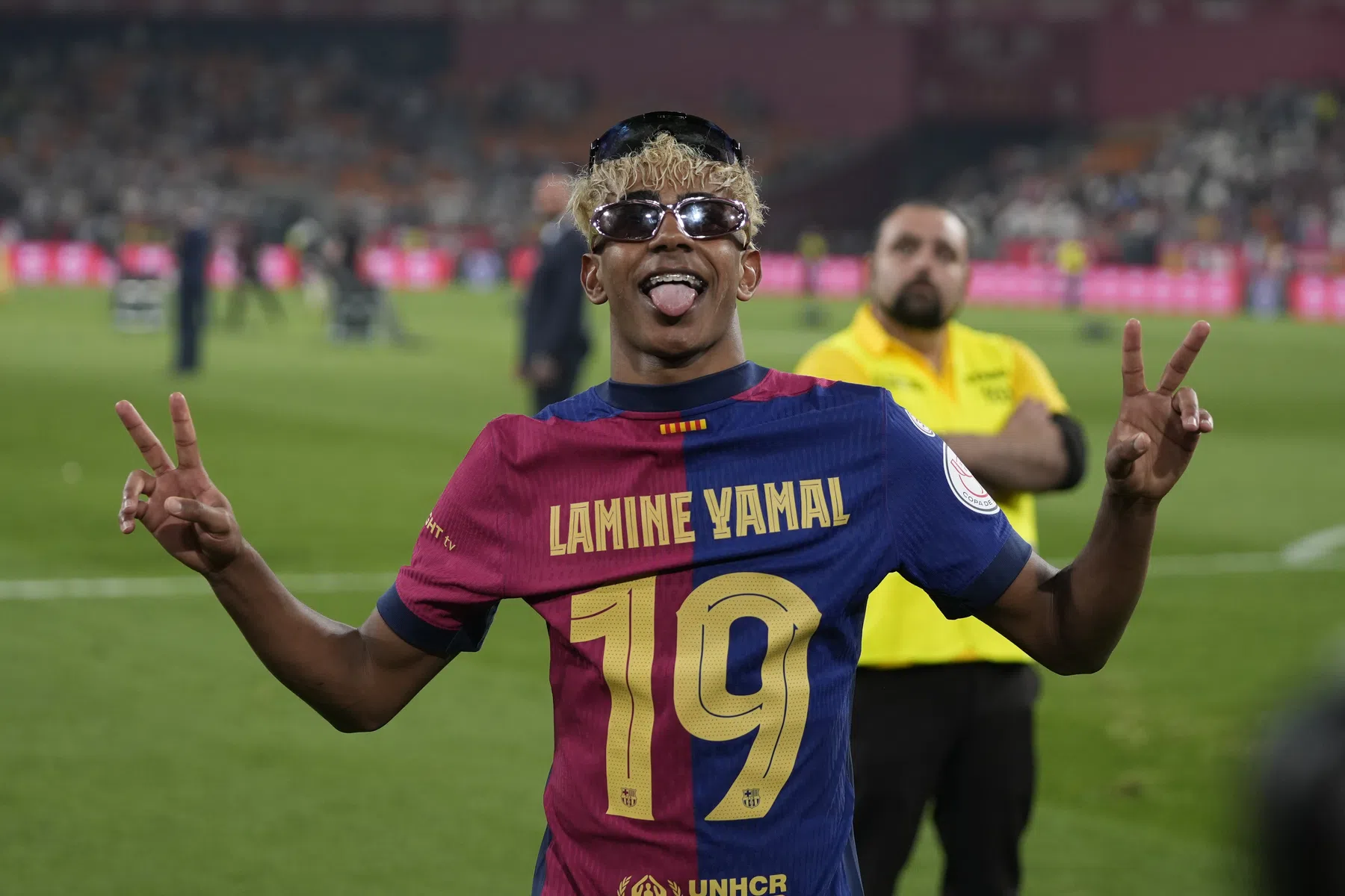 Mijlpaal: Yamal (17) speelt honderdste wedstrijd voor Barcelona