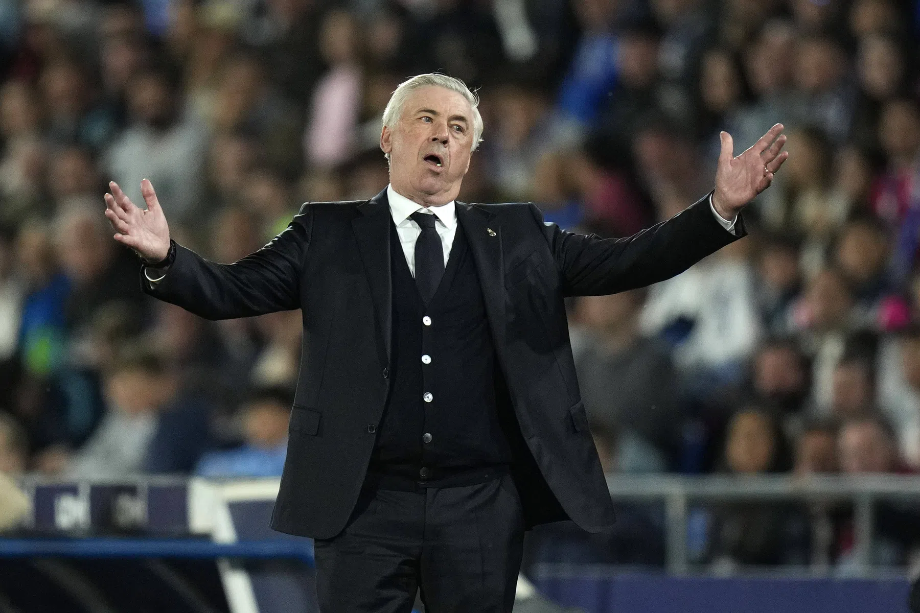 'Ancelotti toch geen nieuwe bondscoach Brazilië, stap naar Saoedi-Arabië lonkt'