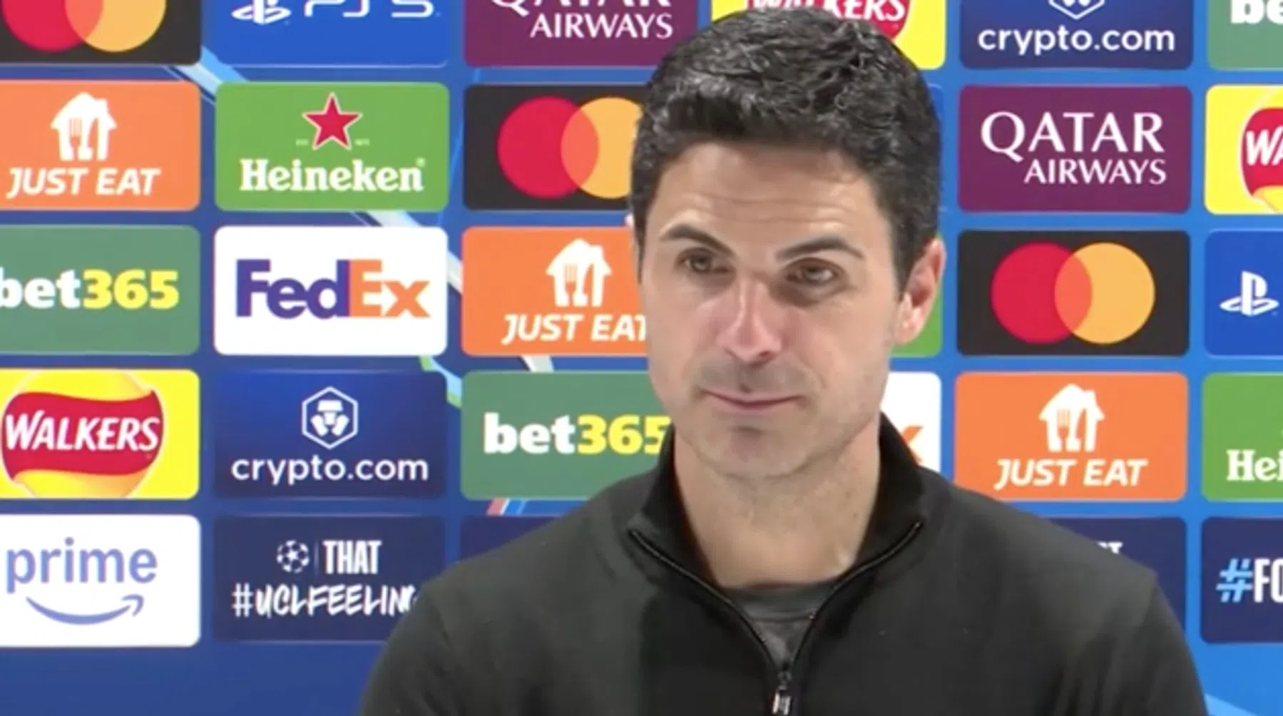 Arteta wijst PSG-uitblinker aan na nederlaag Arsenal