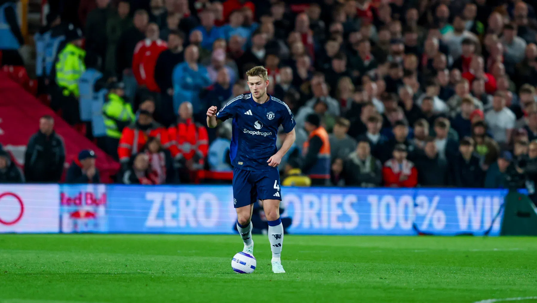 Terug in training: De Ligt wordt klaargestoomd voor cruciale weken