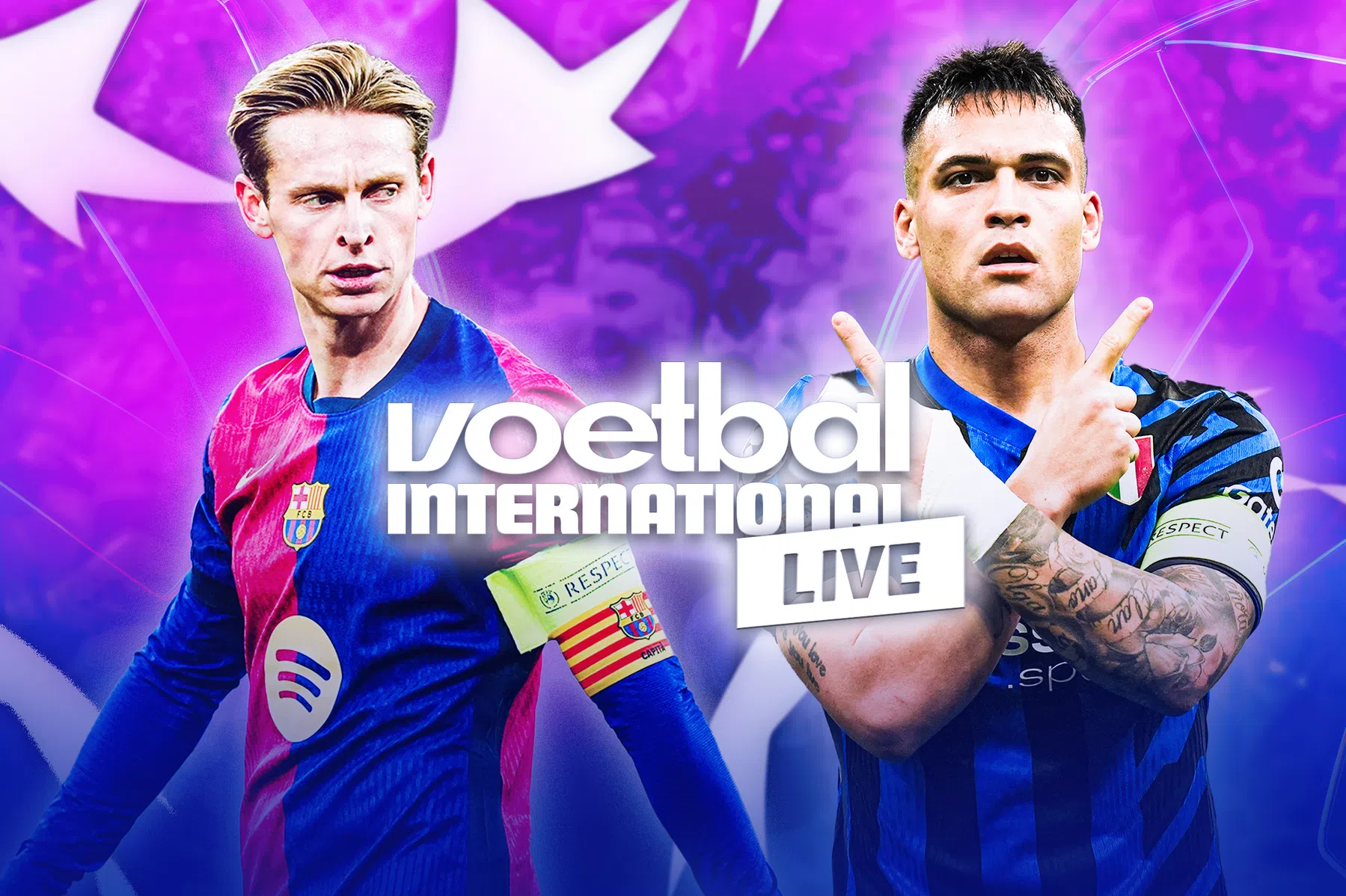 Dumfries schrijft geschiedenis op spectaculaire Champions League-avond