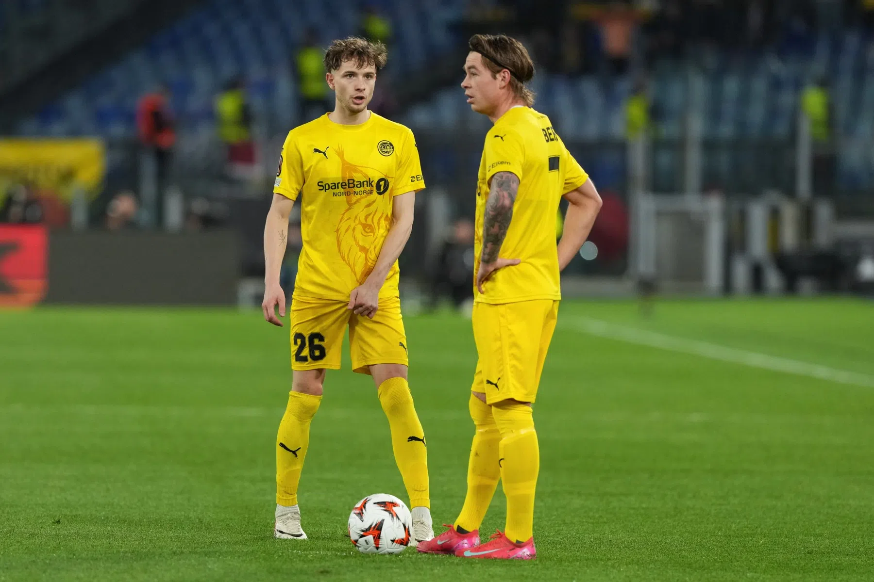 'Bodø mist trio in Europa League mede vanwege misinterpretatie UEFA-regels'