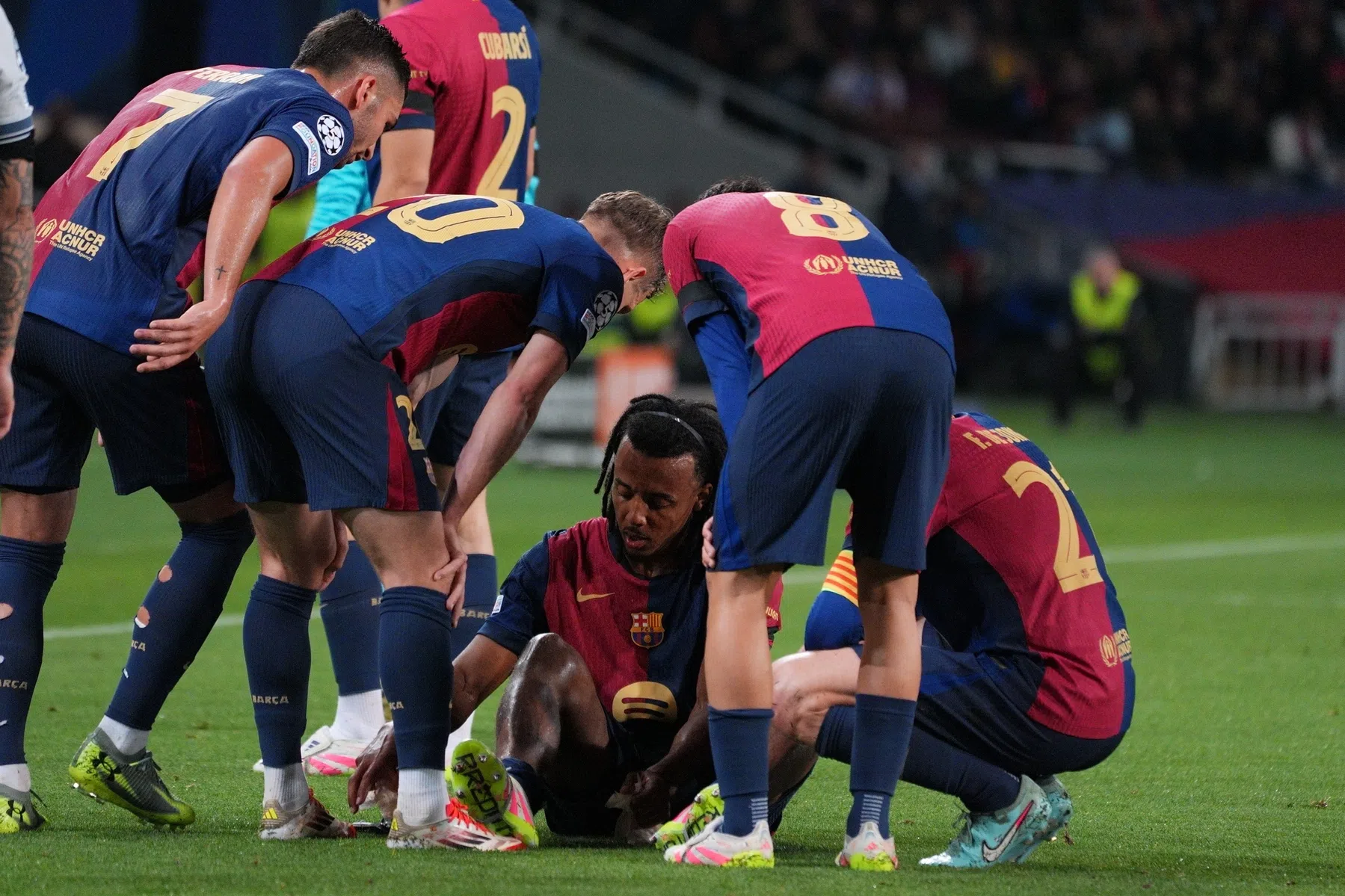 Slecht blessurenieuwe Barça richting titelontknoping en return tegen Inter