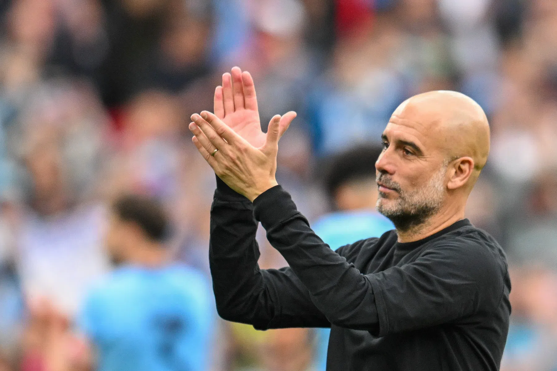 Guardiola hint op comeback Haaland en Rodri: 'Het is aan de dokter'