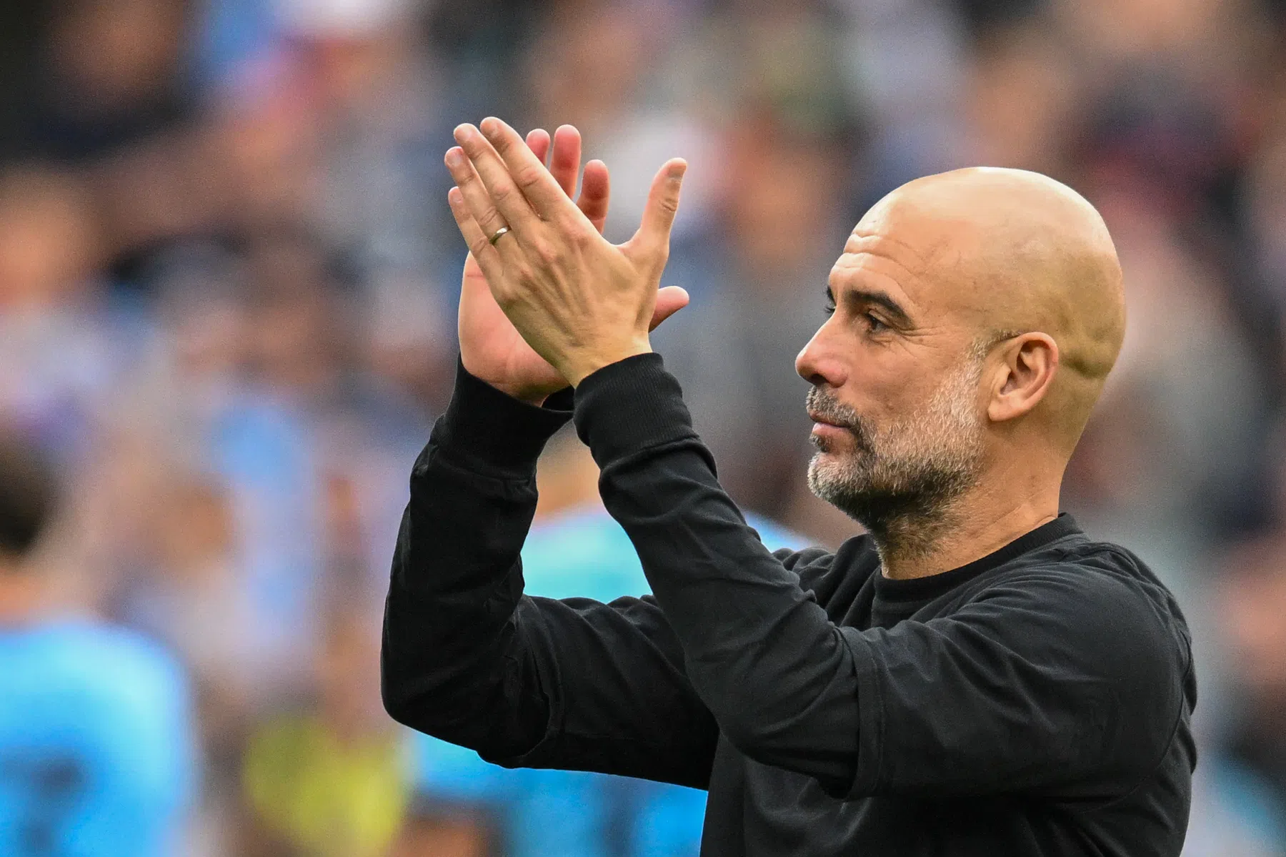 Guardiola geniet van Champions League-spektakel: 'Ik ben trots op Barça'