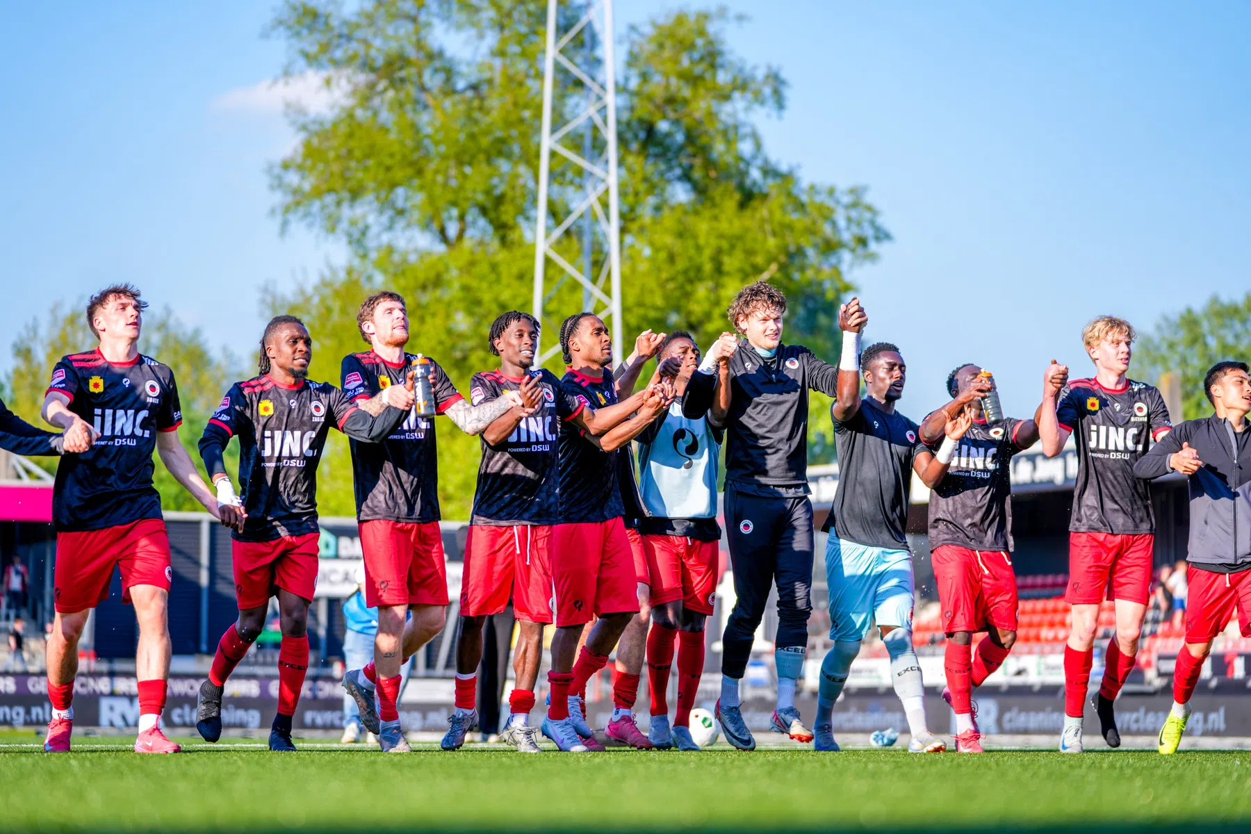 Twee Rotterdamse clubs bezig aan langste winstreeksen van Europa