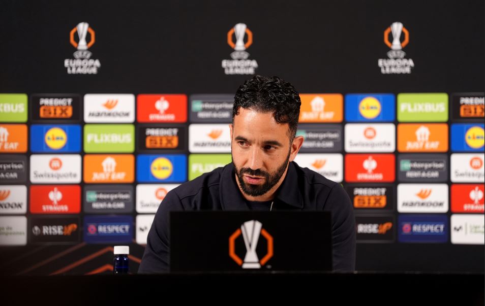Amorim: 'Europa League kan seizoen van Manchester United niet redden'