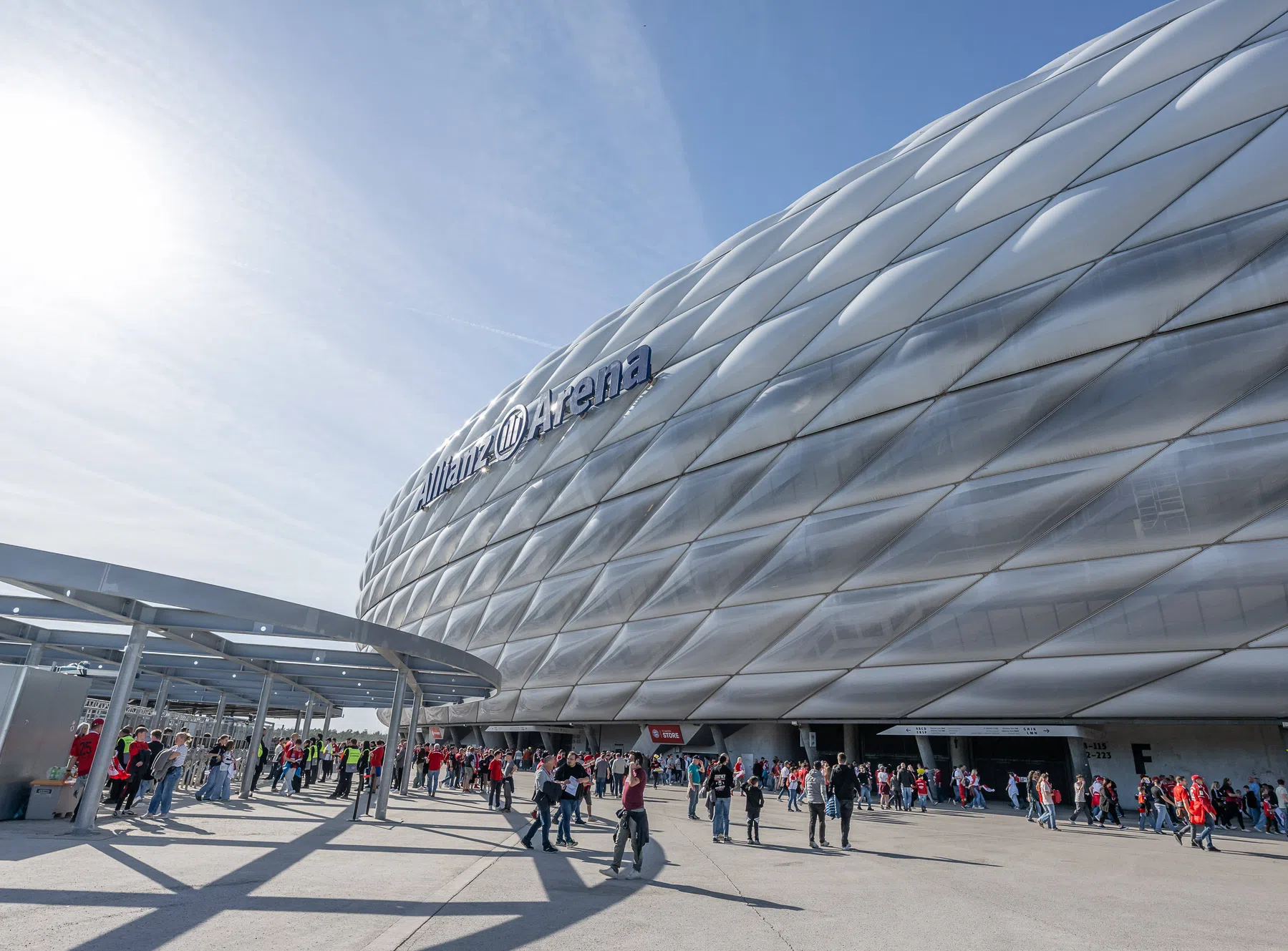 Bayern eert Beckenbauer met straatnaam bij stadion