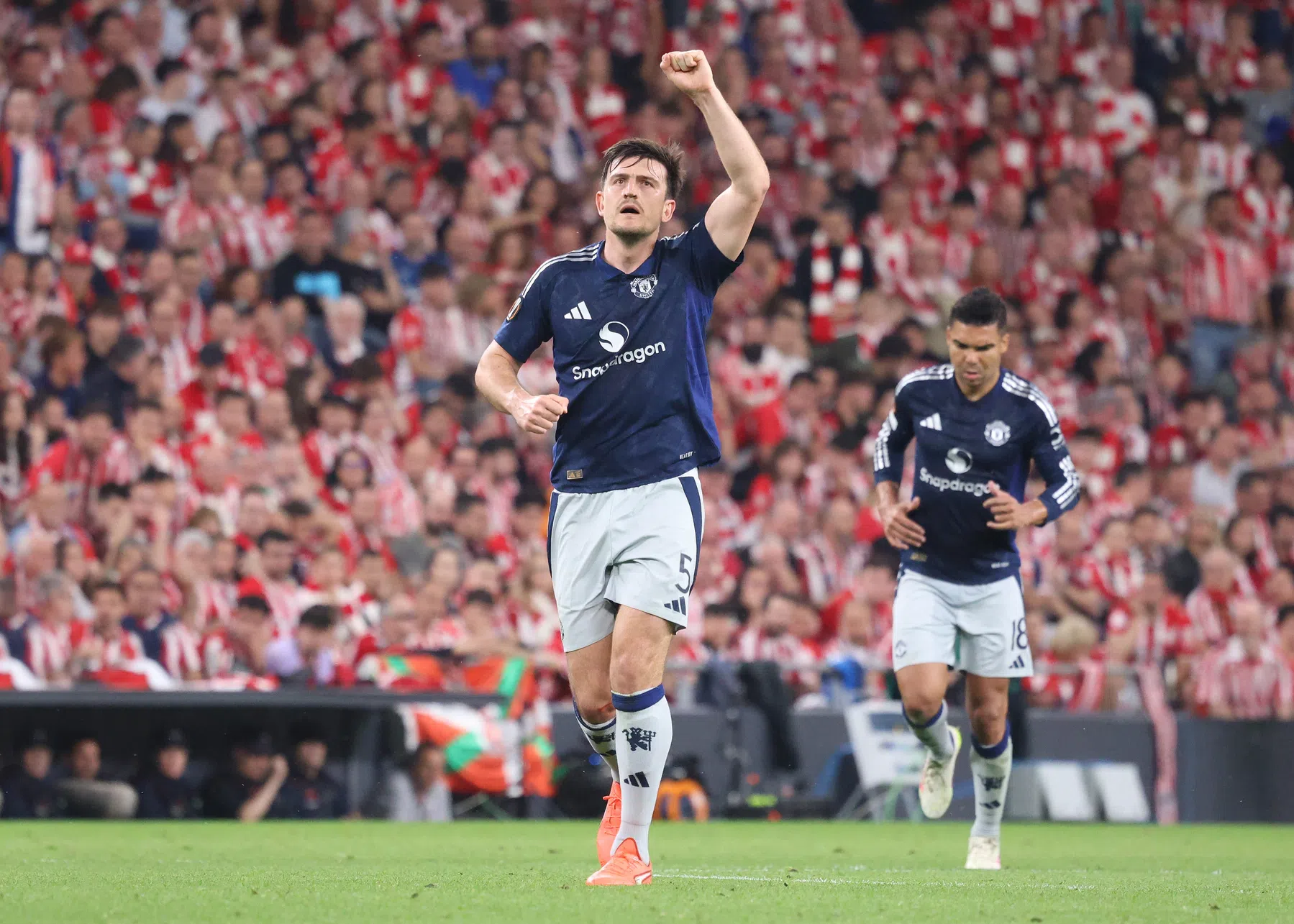 'Harrydinho' Maguire hot in Engeland: 'Zal wel meer bijnamen krijgen'