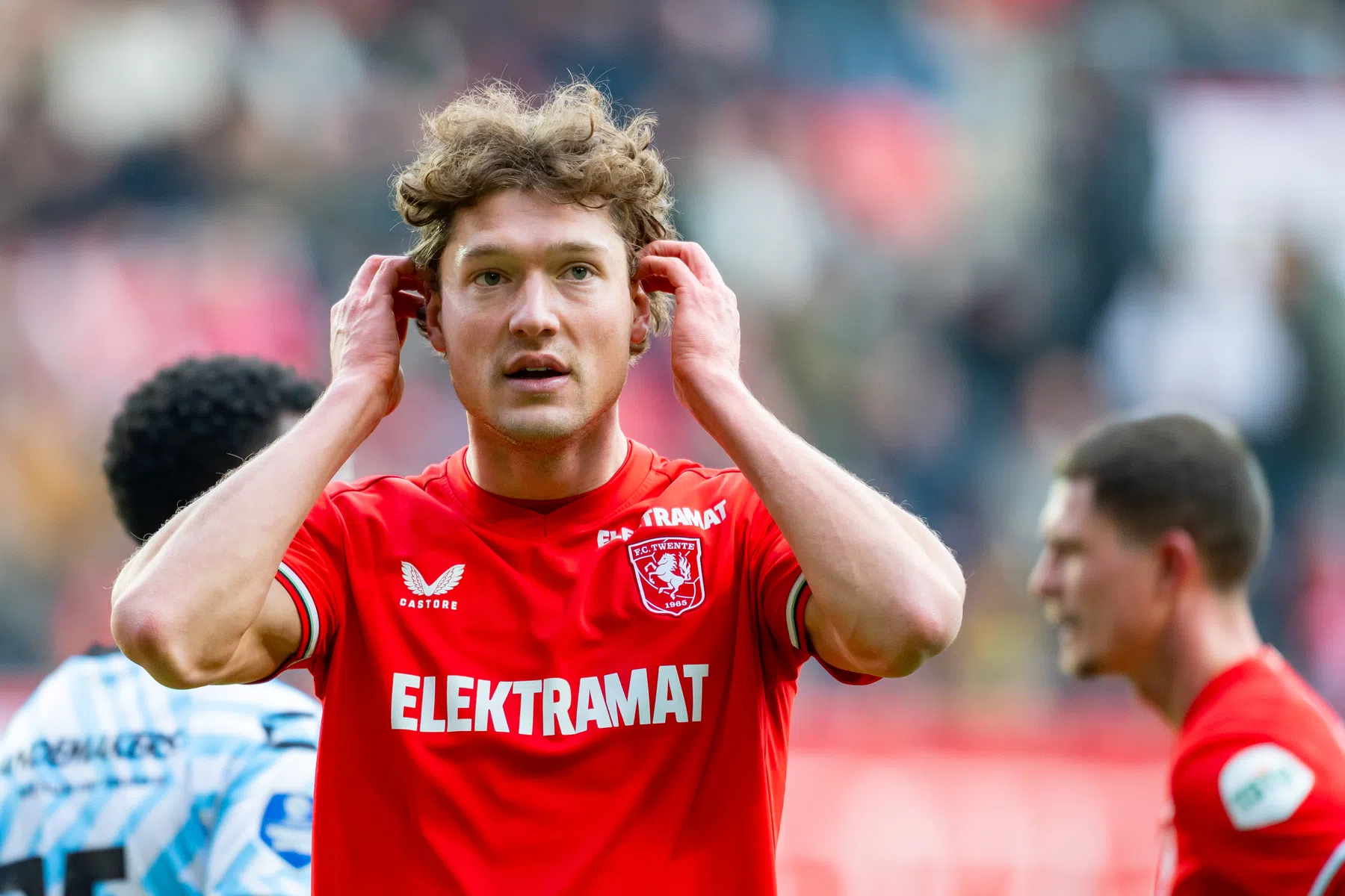 Problemen FC Twente nemen toe: Lammers komt niet meer in actie