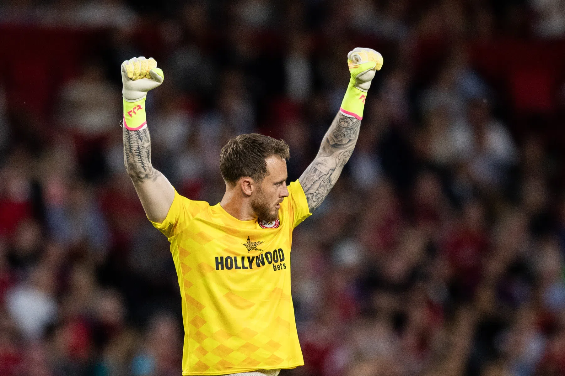 Flekken zorgt met assist voor Premier League-record