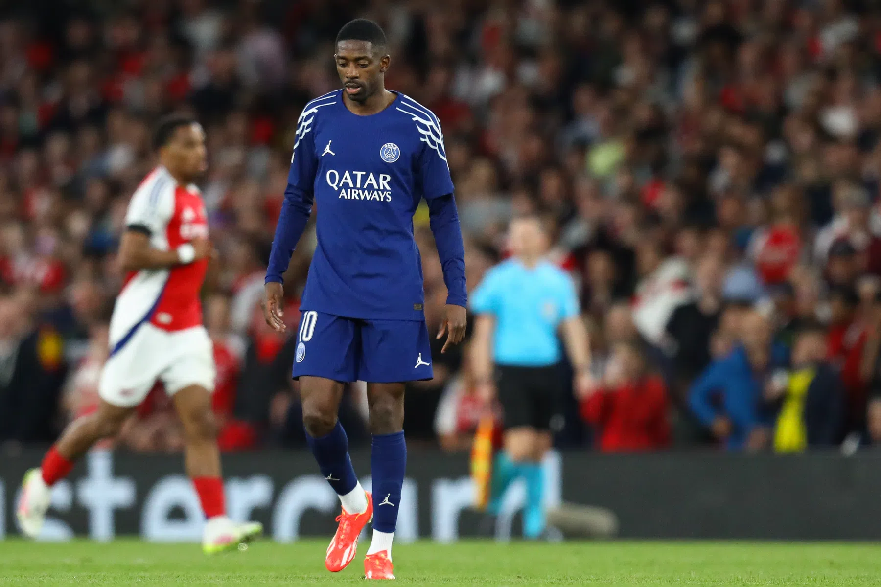 Blessure Dembélé valt mee: return tegen Arsenal lijkt haalbaar