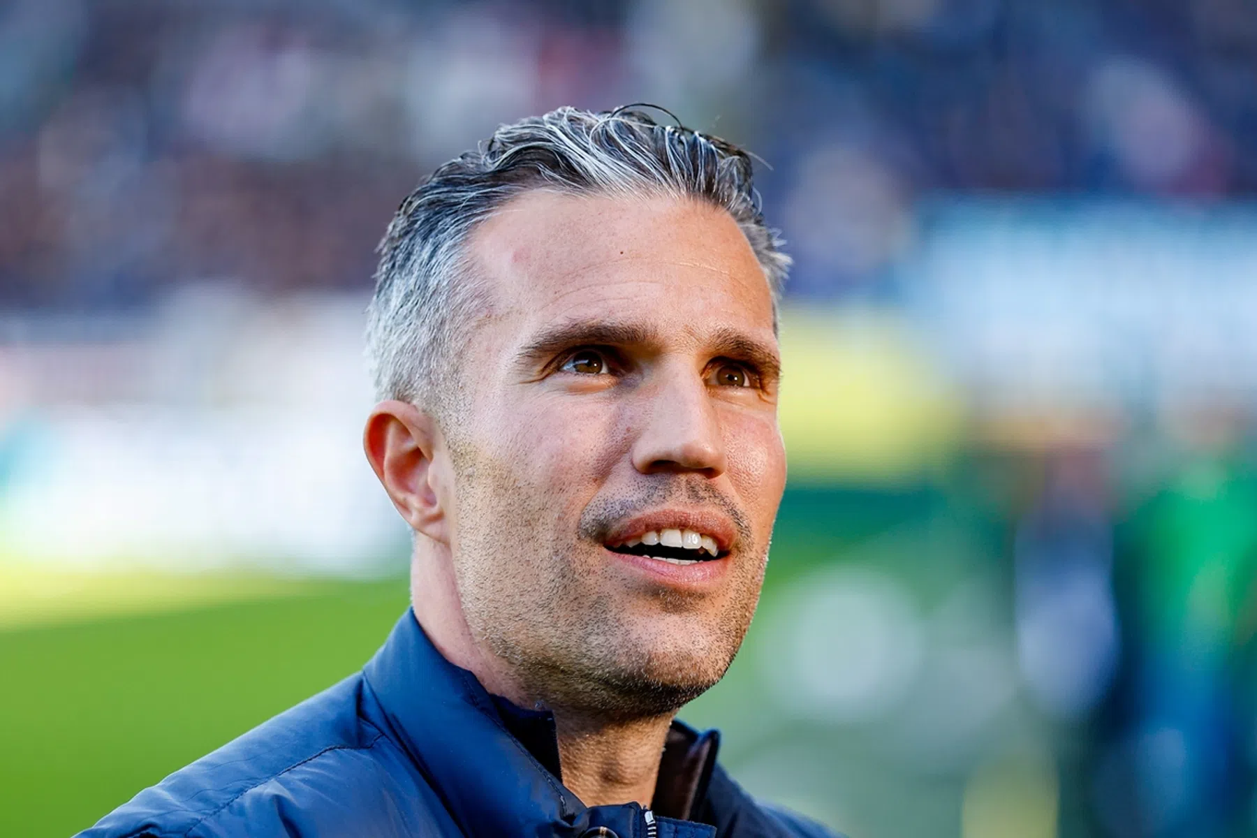 Van Persie rekent niet op tweede plaats voor Feyenoord