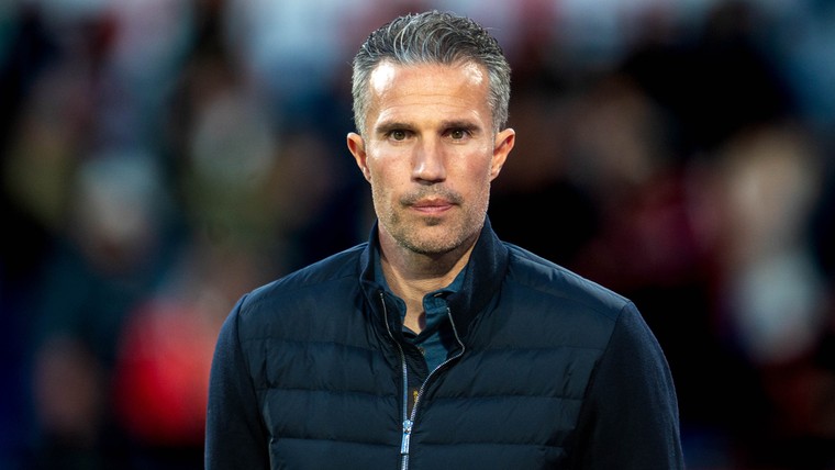 Van Persie bedankt clubleiding Feyenoord voor aantrekken Steijn