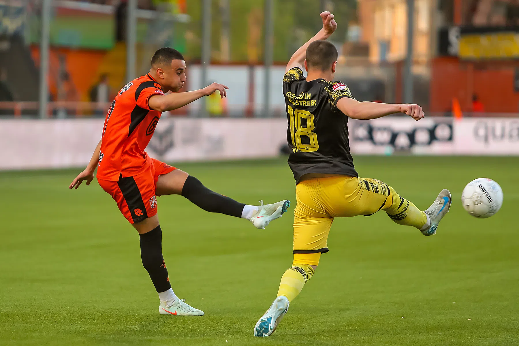 Ould-Chikh evenaart assistrecord KKD, De Graafschap zeker van play-offs