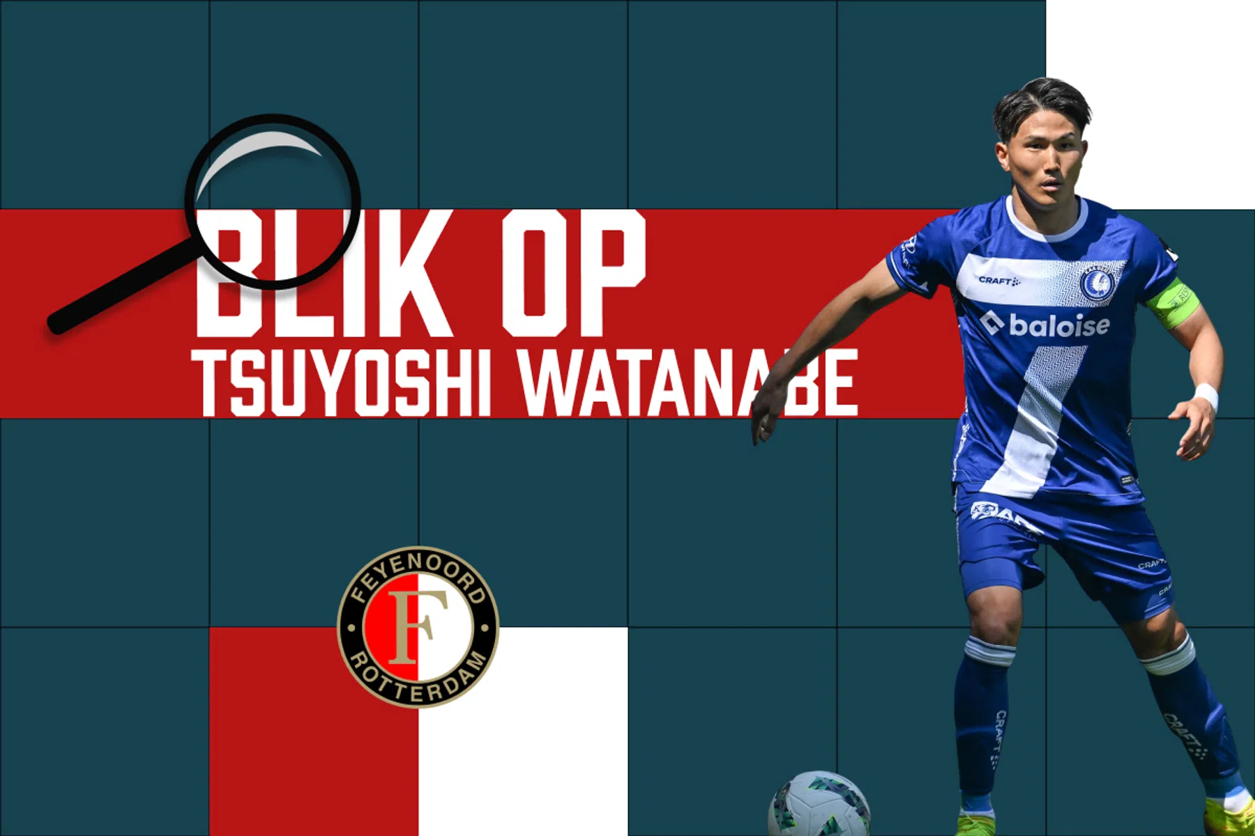 Feyenoord hoopt met Watanabe op het Hwang-scenario