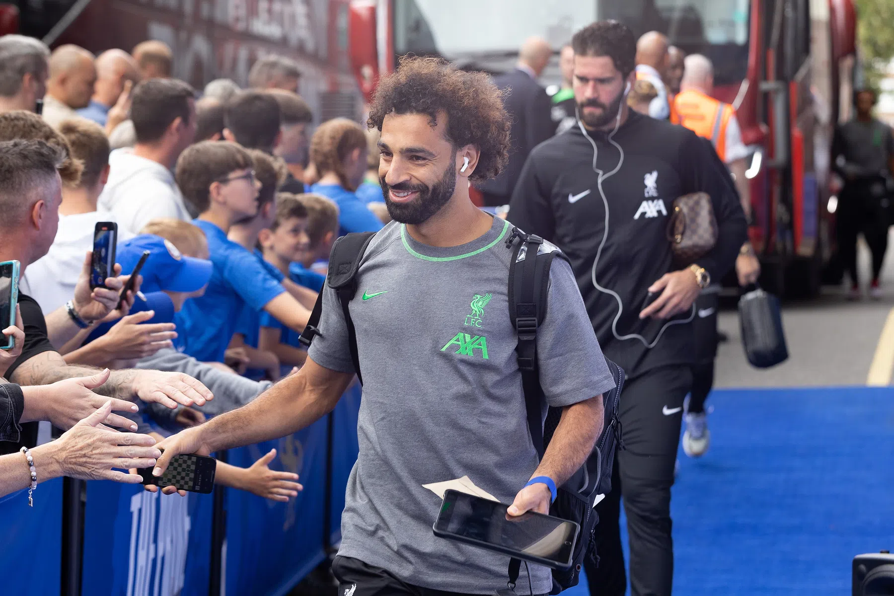 Chelsea onthaalt kampioen Liverpool met erehaag: 'Ze verdienen het'
