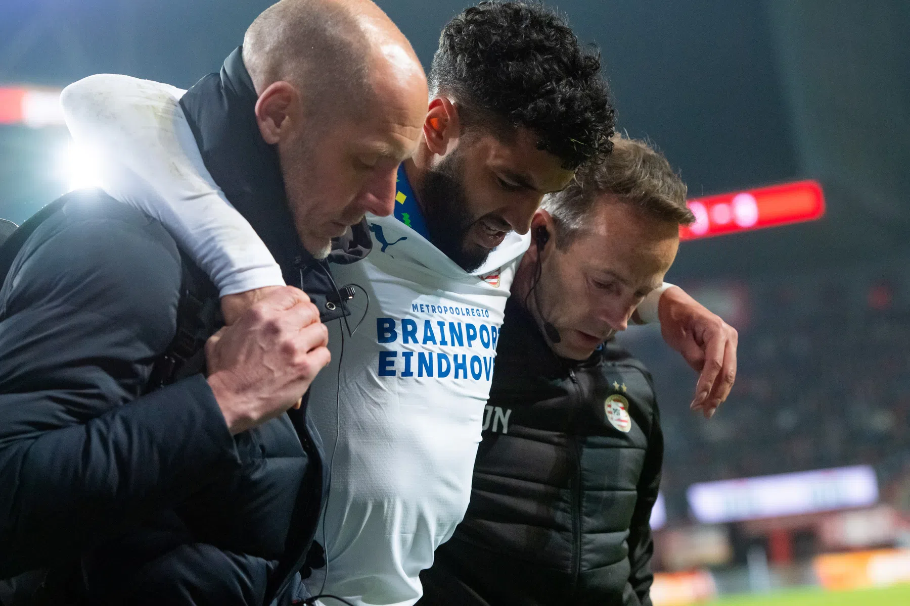 Saibari nog niet inzetbaar bij PSV, Bosz heeft beter nieuws over trio