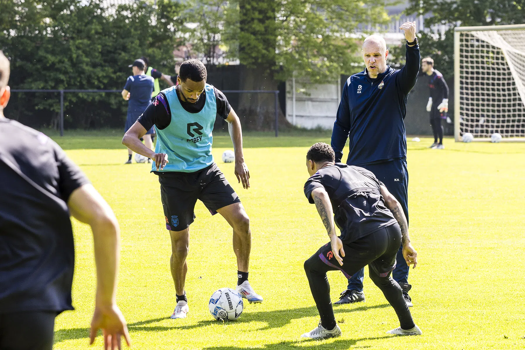 Aelbrecht overwoog niet om Willem II te verlaten na vertrek van Maes
