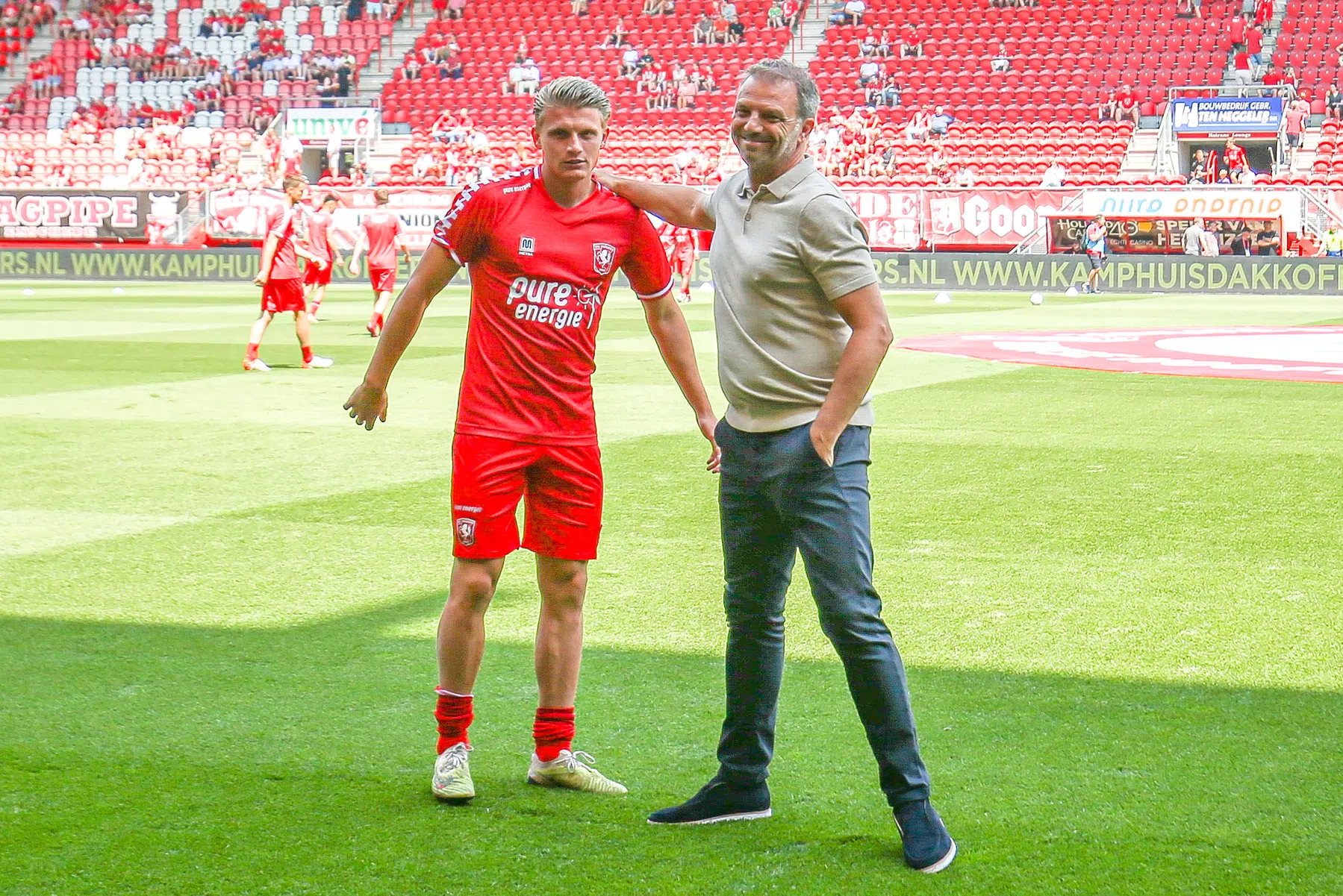Maurice Steijn over transfer Sem: 'Feyenoord de meest logische stap'