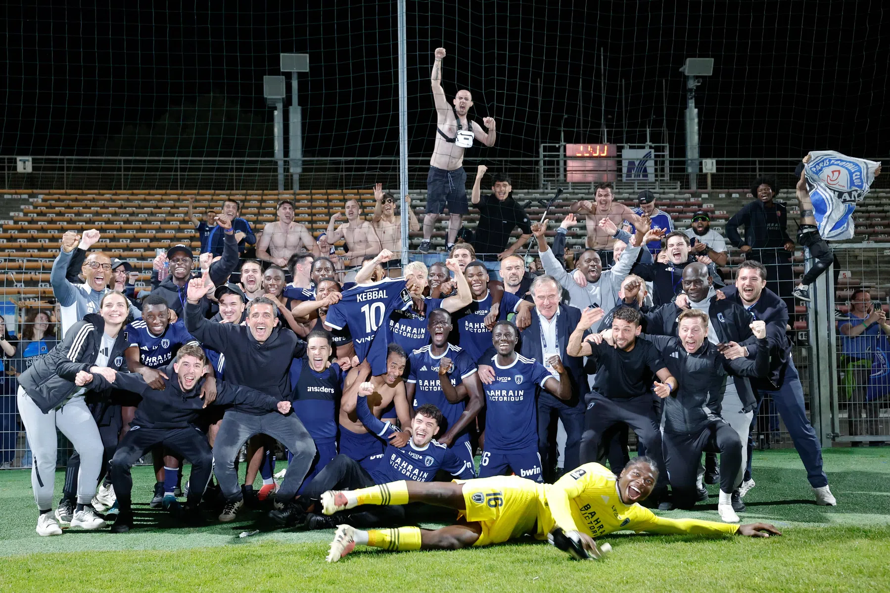 Inmenging Red Bull sorteert effect: Paris FC promoveert naar Ligue 1